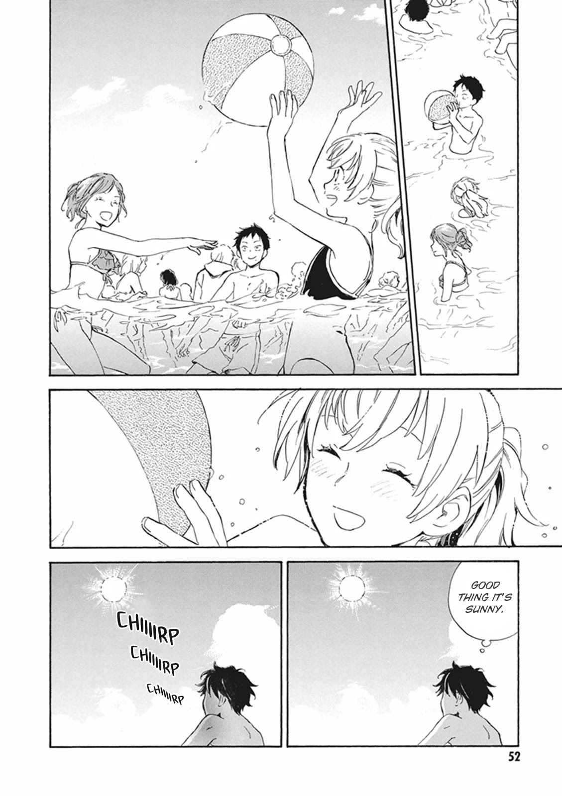 Kyoto & Wagashi & Family Chapter 7 page 14 - Chapter 7: Driving off the Heat