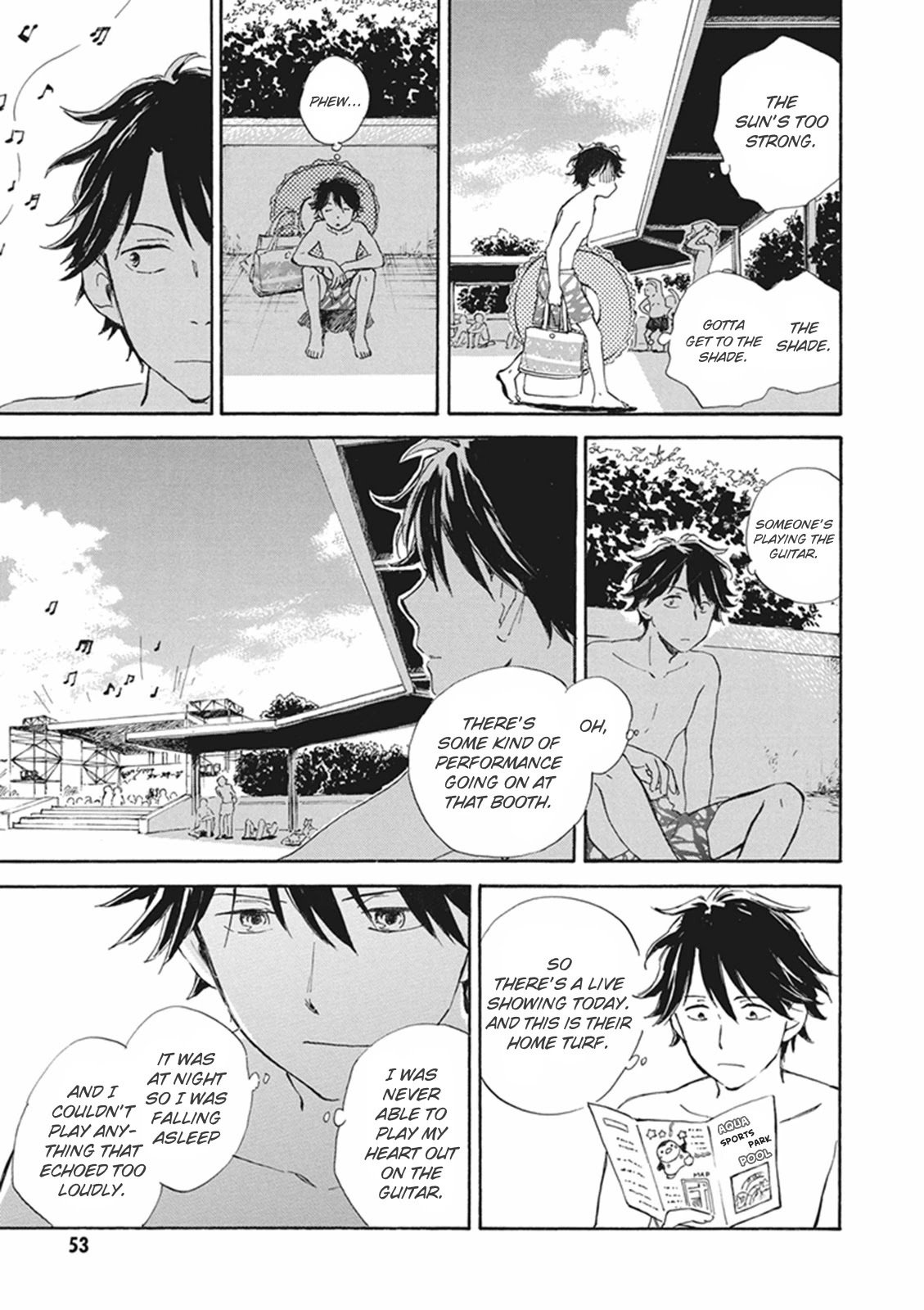 Kyoto & Wagashi & Family Chapter 7 page 15 - Chapter 7: Driving off the Heat