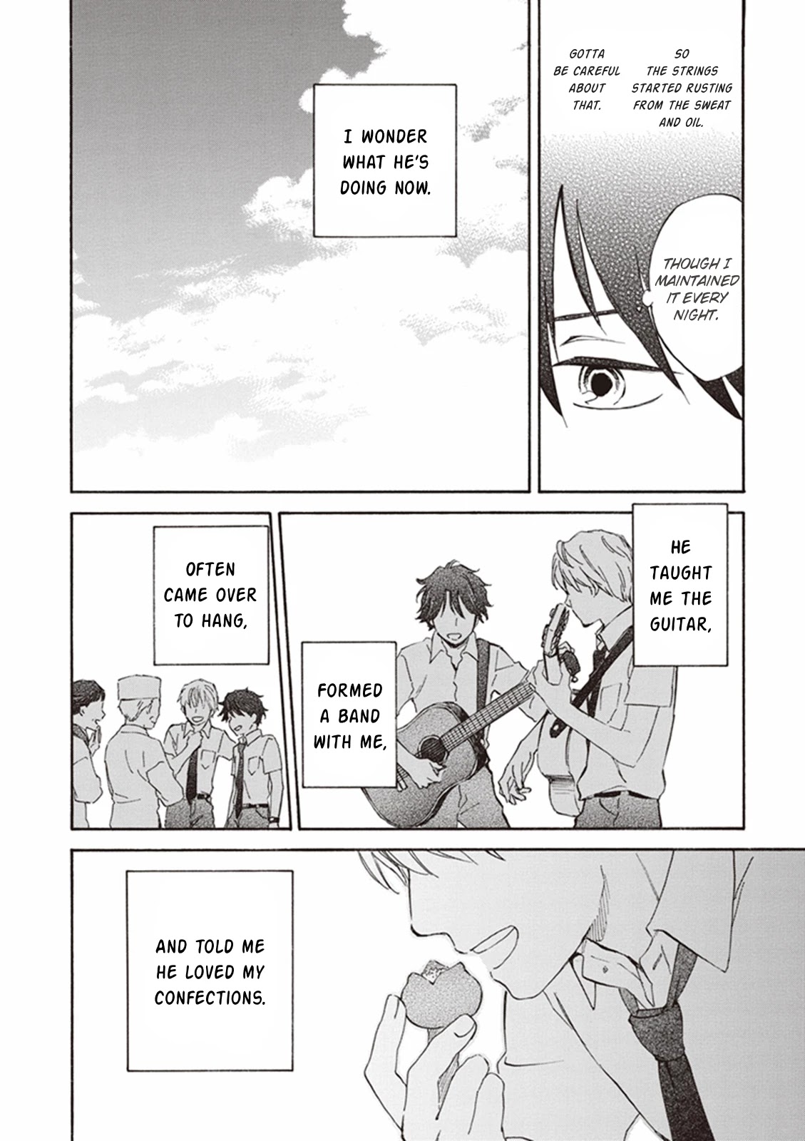 Kyoto & Wagashi & Family Chapter 7 page 16 - Chapter 7: Driving off the Heat