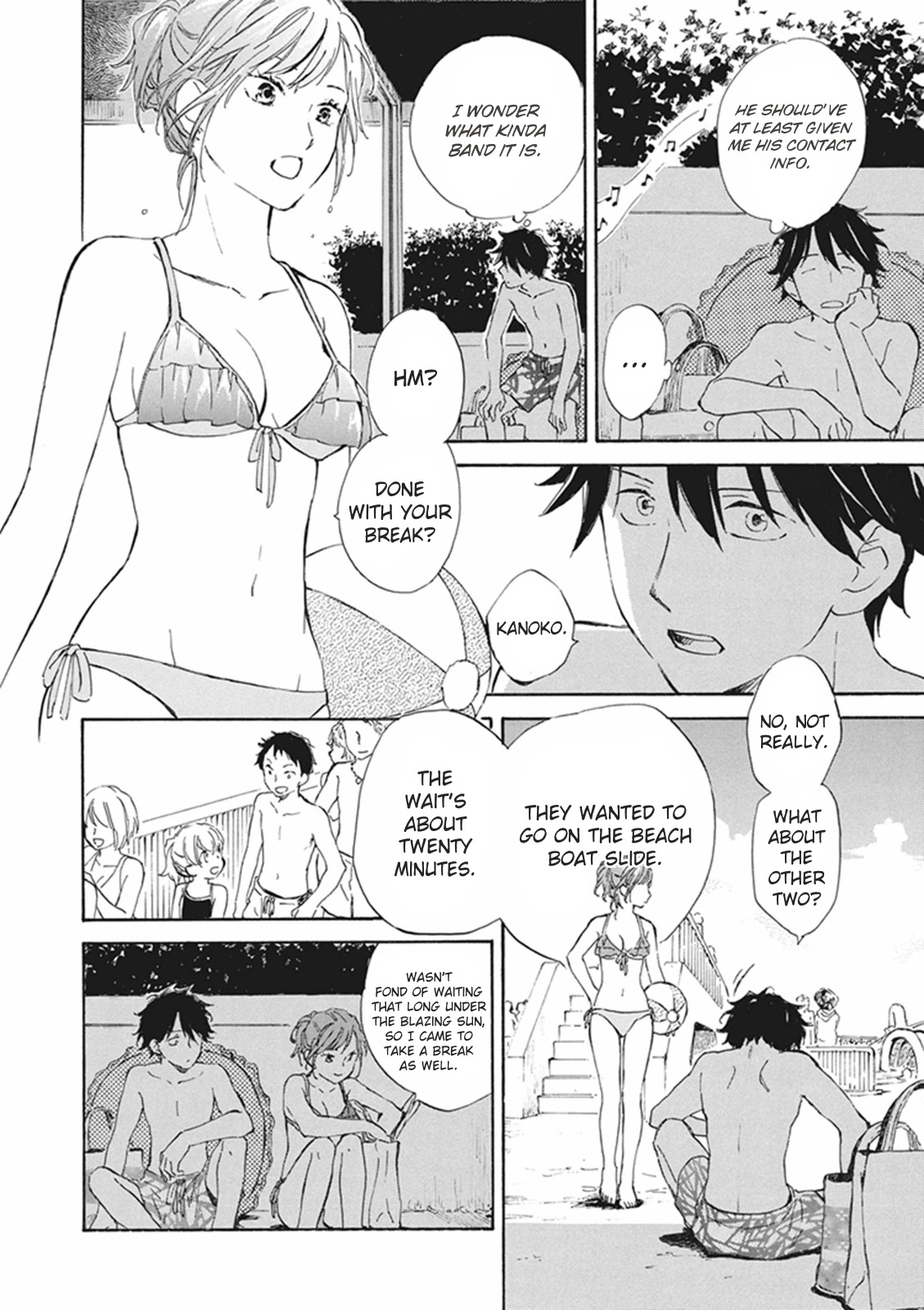 Kyoto & Wagashi & Family Chapter 7 page 18 - Chapter 7: Driving off the Heat
