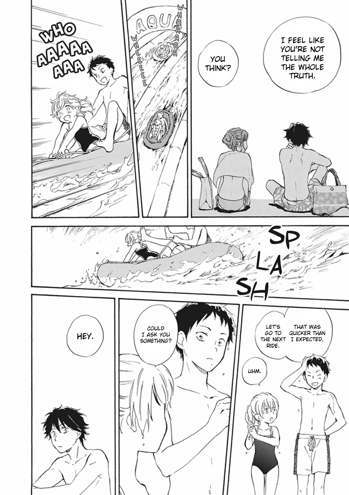 Kyoto & Wagashi & Family Chapter 7 page 20 - Chapter 7: Driving off the Heat
