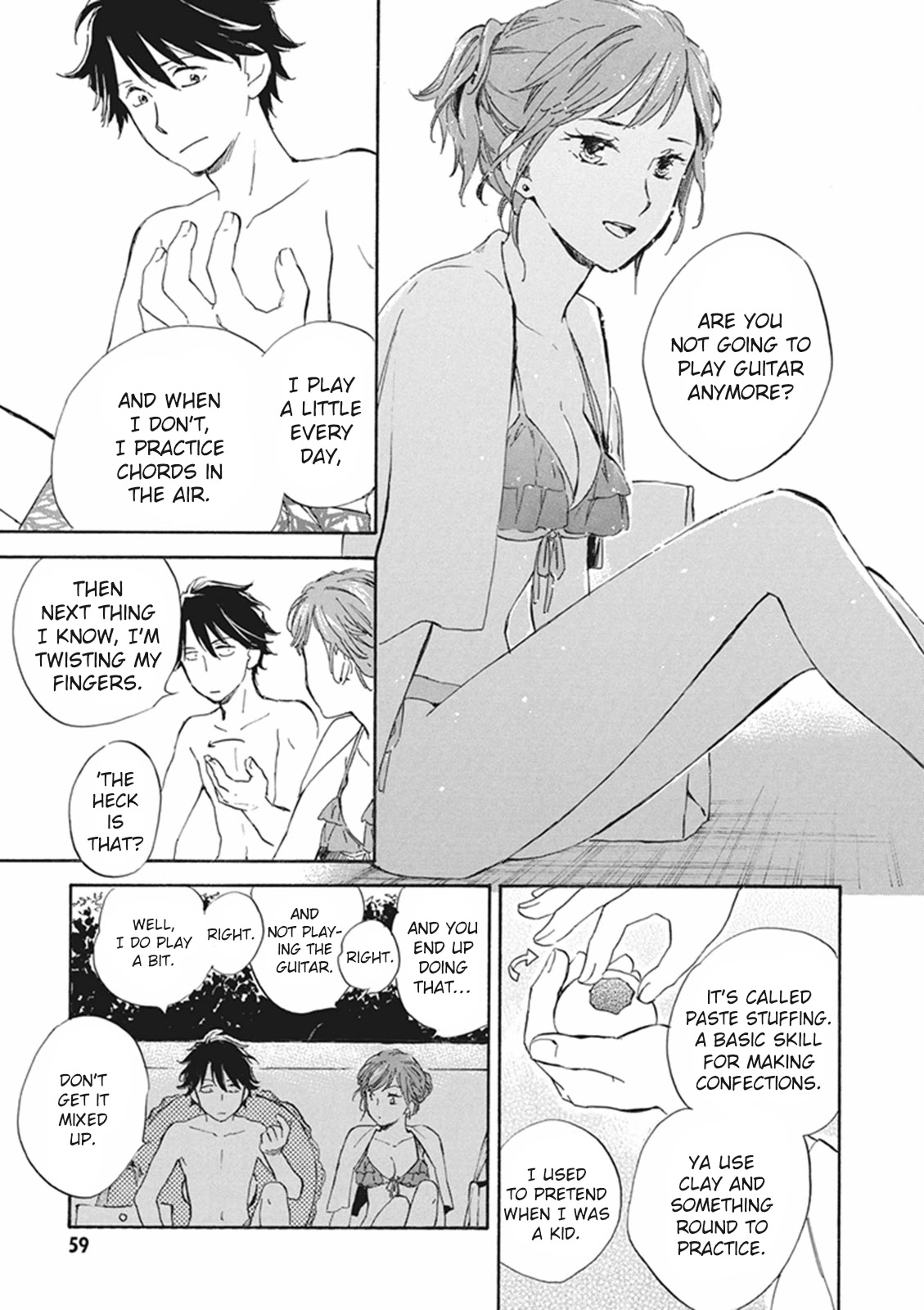 Kyoto & Wagashi & Family Chapter 7 page 21 - Chapter 7: Driving off the Heat