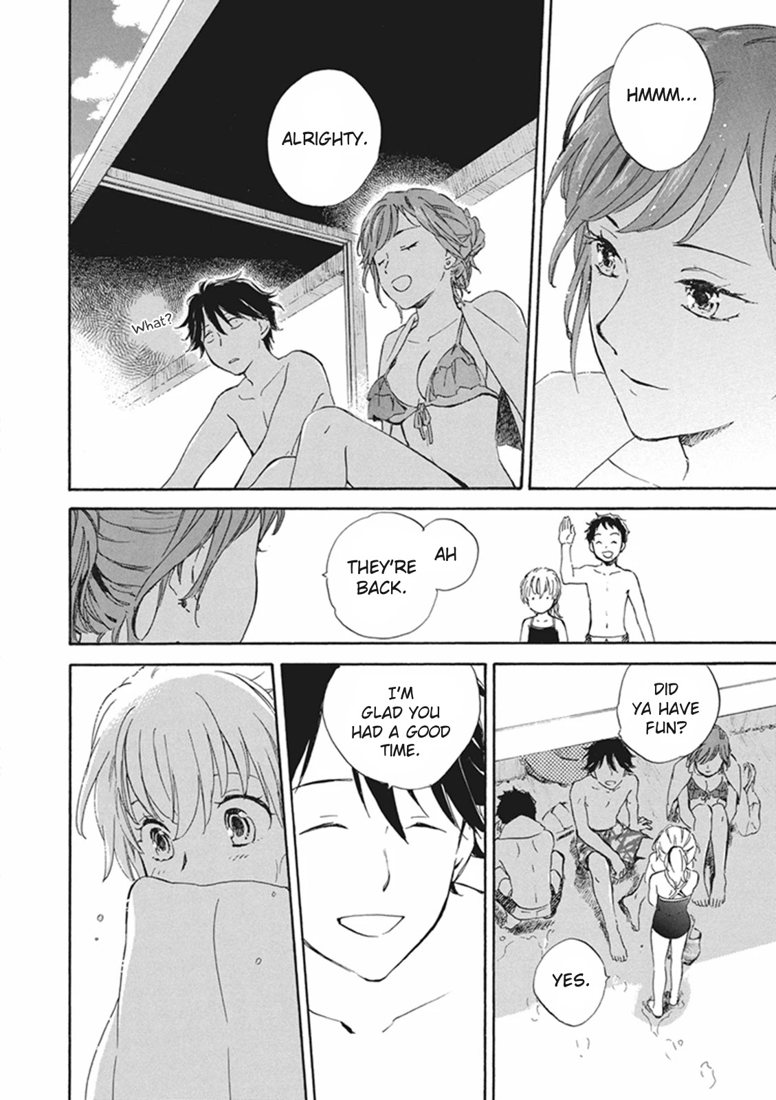 Kyoto & Wagashi & Family Chapter 7 page 22 - Chapter 7: Driving off the Heat