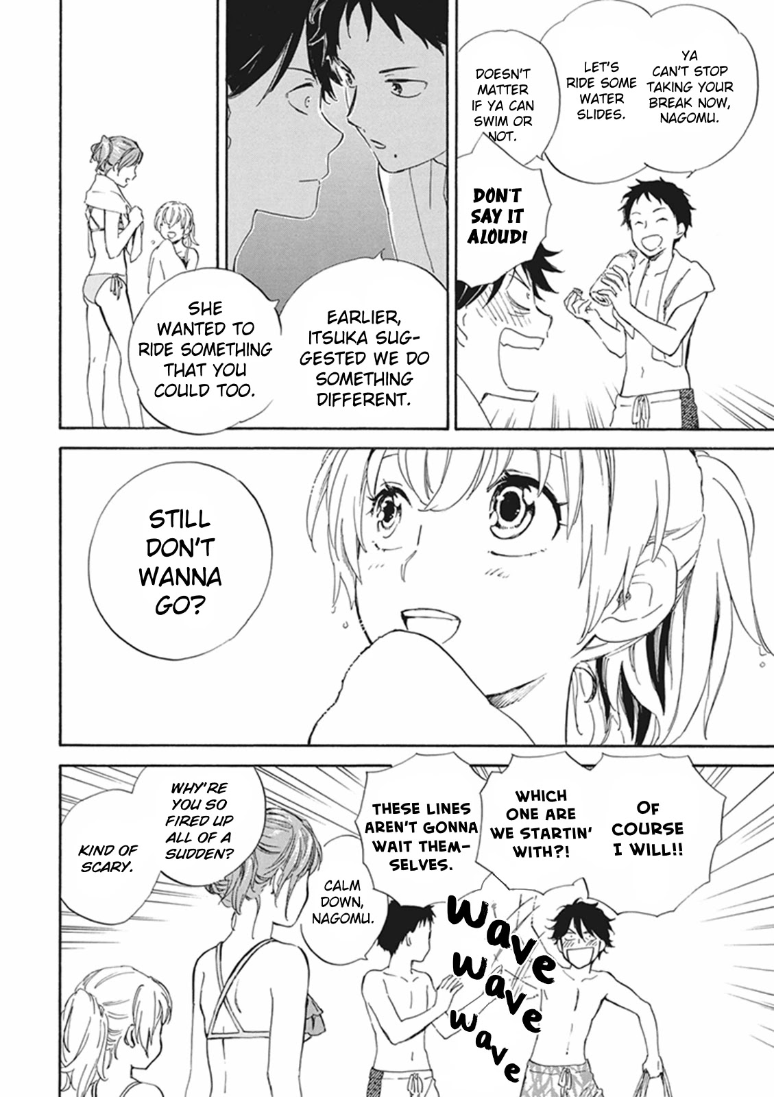 Kyoto & Wagashi & Family Chapter 7 page 23 - Chapter 7: Driving off the Heat