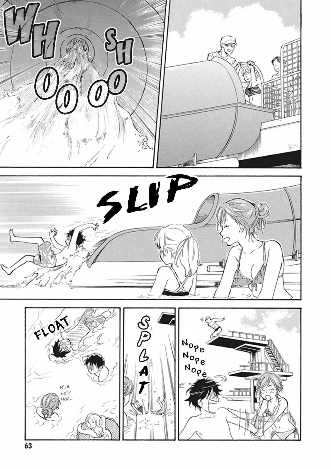 Kyoto & Wagashi & Family Chapter 7 page 25 - Chapter 7: Driving off the Heat