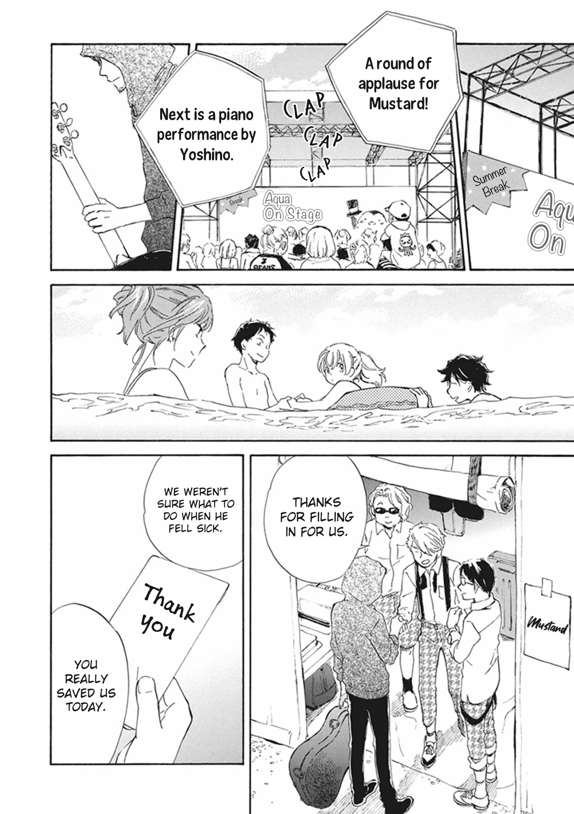 Kyoto & Wagashi & Family Chapter 7 page 26 - Chapter 7: Driving off the Heat