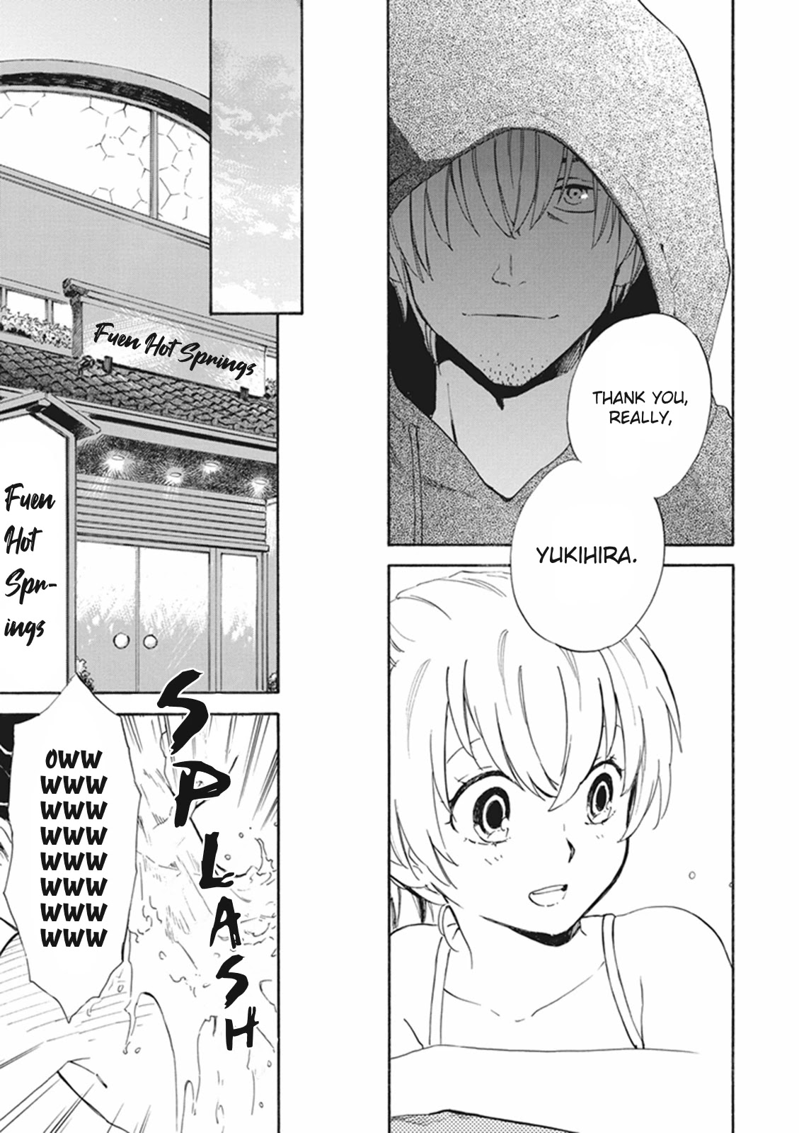 Kyoto & Wagashi & Family Chapter 7 page 27 - Chapter 7: Driving off the Heat