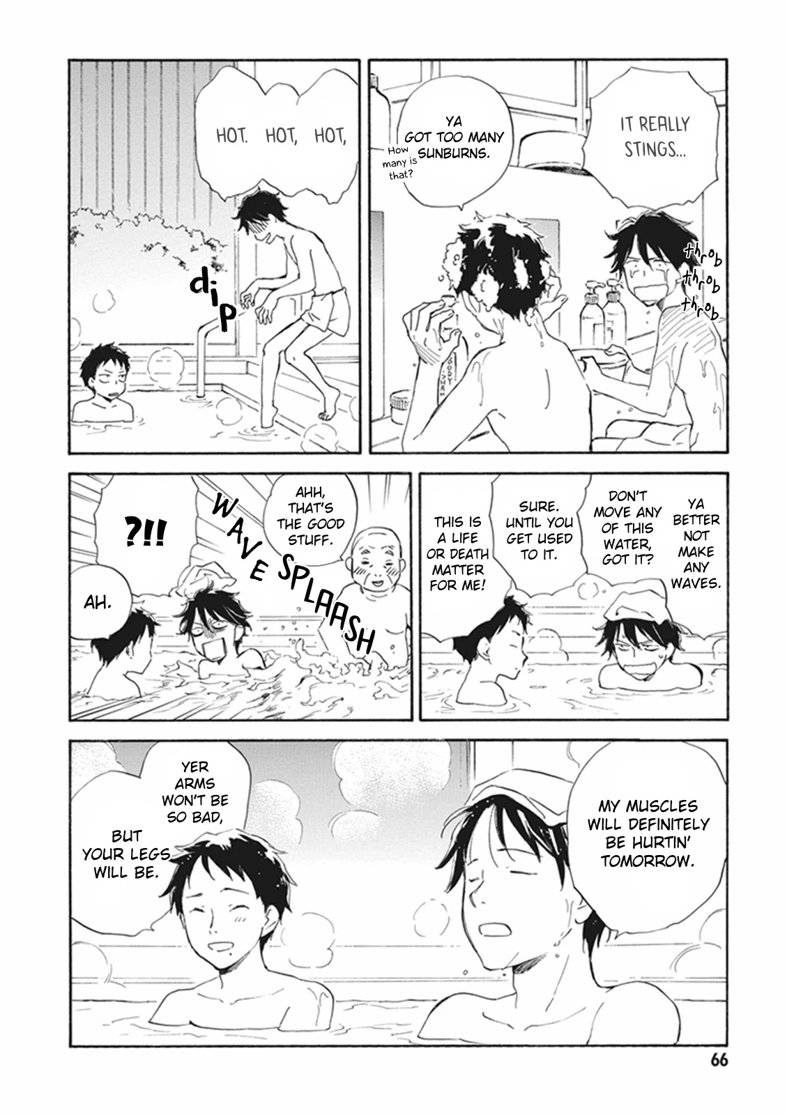 Kyoto & Wagashi & Family Chapter 7 page 28 - Chapter 7: Driving off the Heat