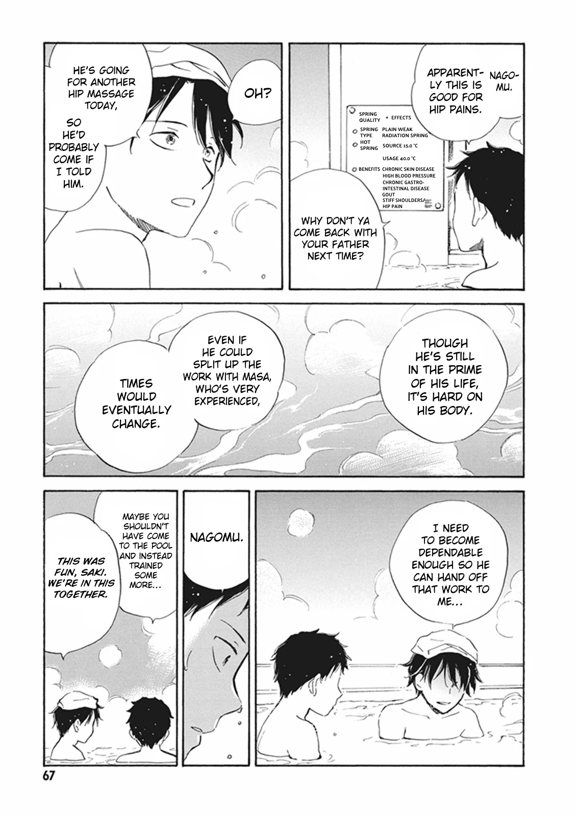 Kyoto & Wagashi & Family Chapter 7 page 29 - Chapter 7: Driving off the Heat