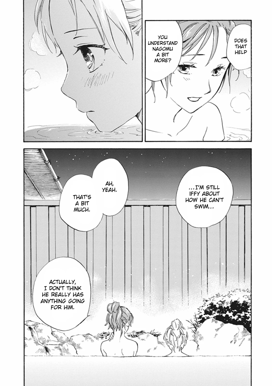 Kyoto & Wagashi & Family Chapter 7 page 32 - Chapter 7: Driving off the Heat