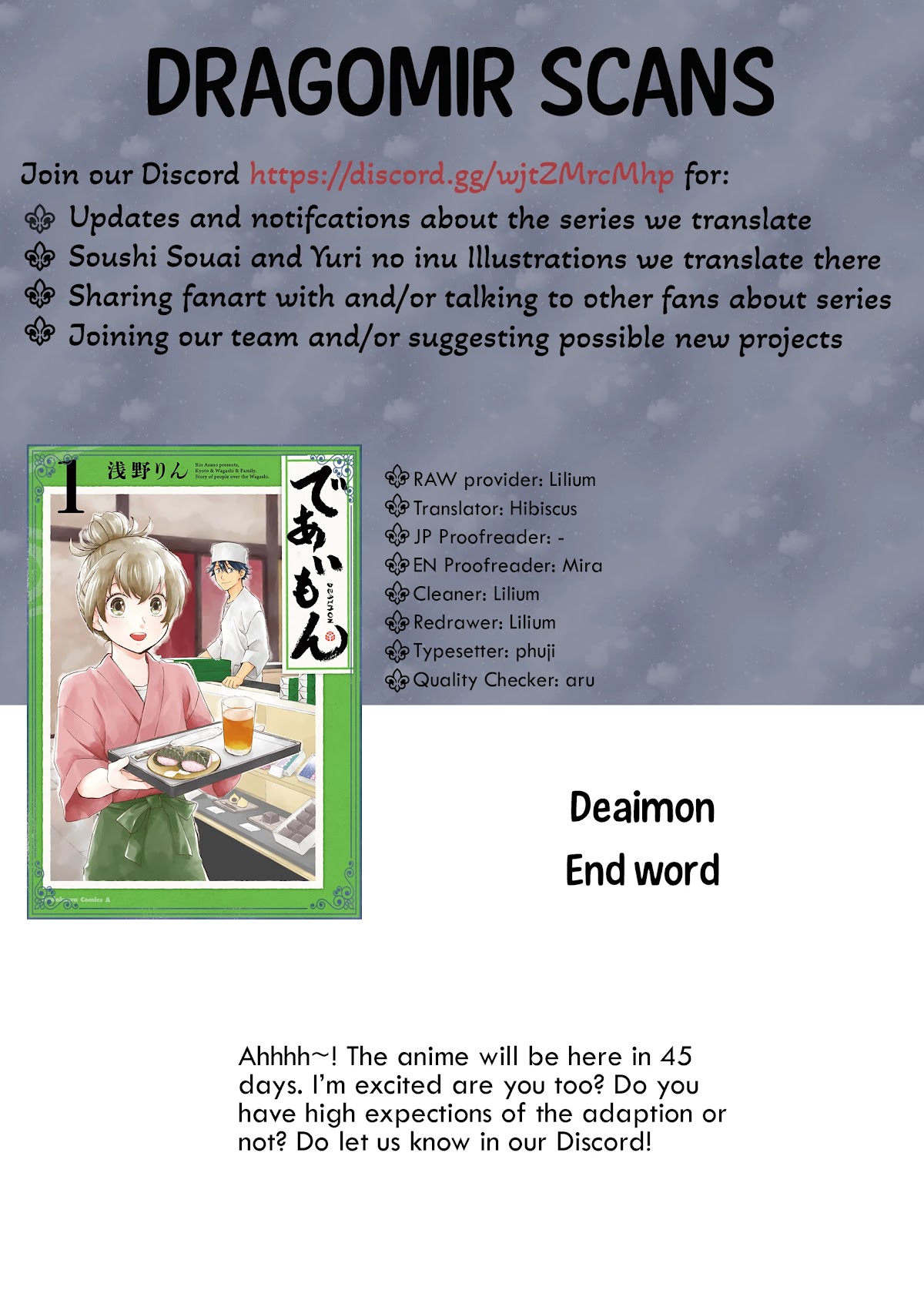 Kyoto & Wagashi & Family Chapter 7 page 35 - Chapter 7: Driving off the Heat