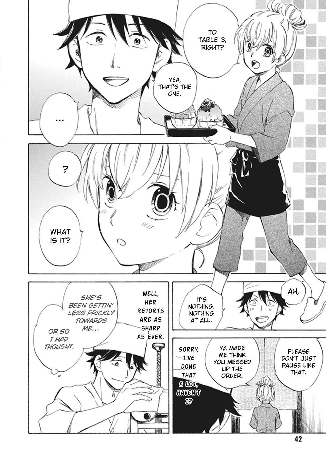 Kyoto & Wagashi & Family Chapter 7 page 4 - Chapter 7: Driving off the Heat