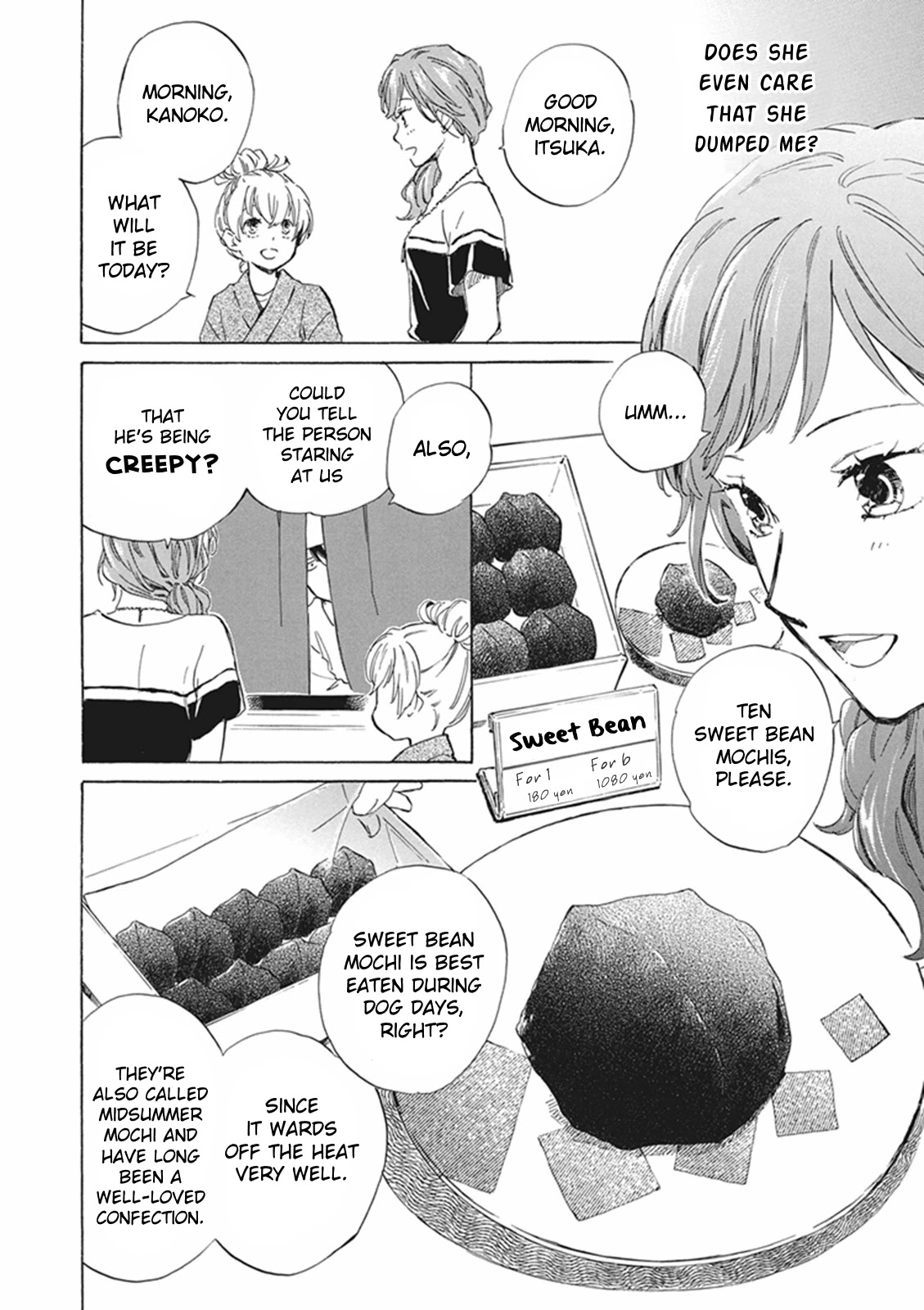 Kyoto & Wagashi & Family Chapter 7 page 6 - Chapter 7: Driving off the Heat