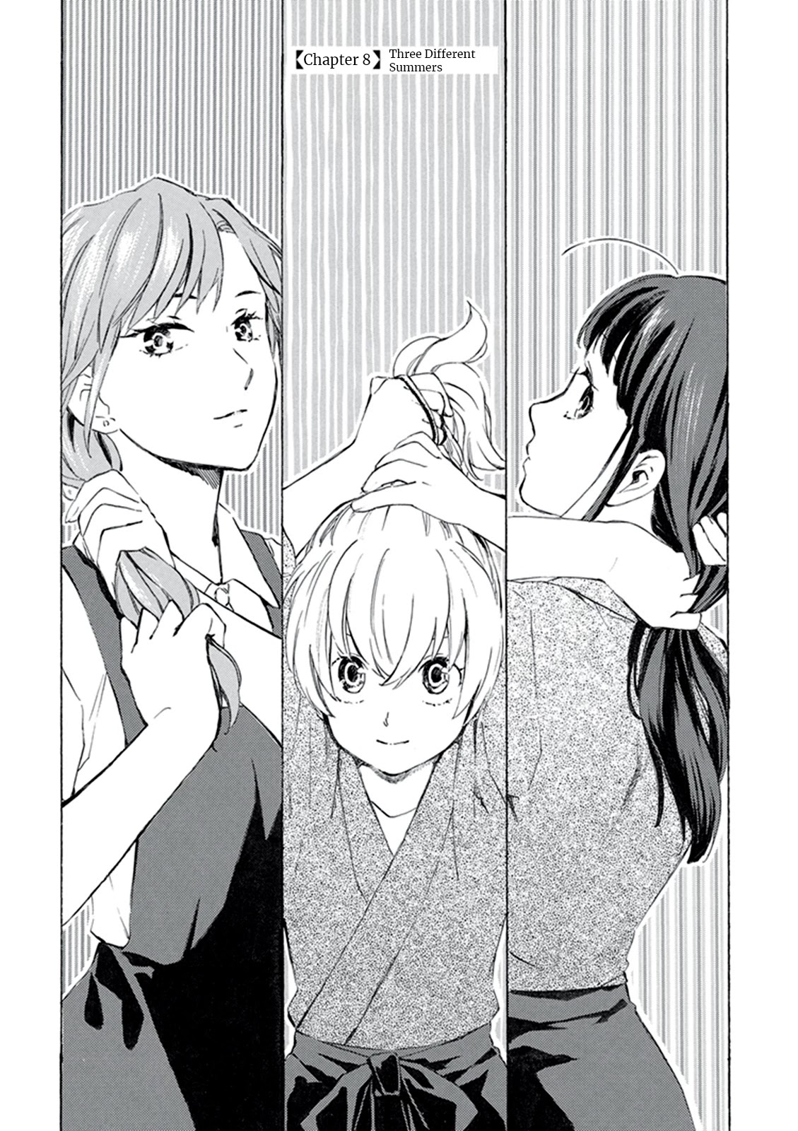 Kyoto & Wagashi & Family Chapter 8 page 1 - Chapter 8: Three Different Summers