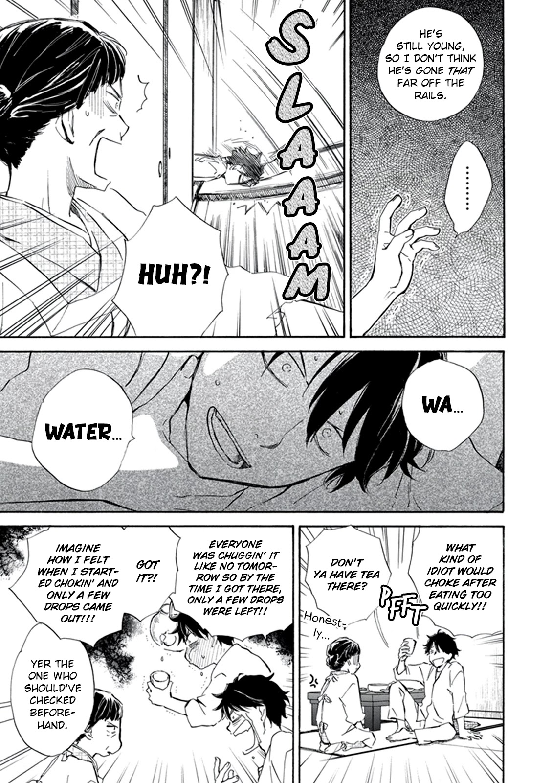 Kyoto & Wagashi & Family Chapter 8 page 11 - Chapter 8: Three Different Summers