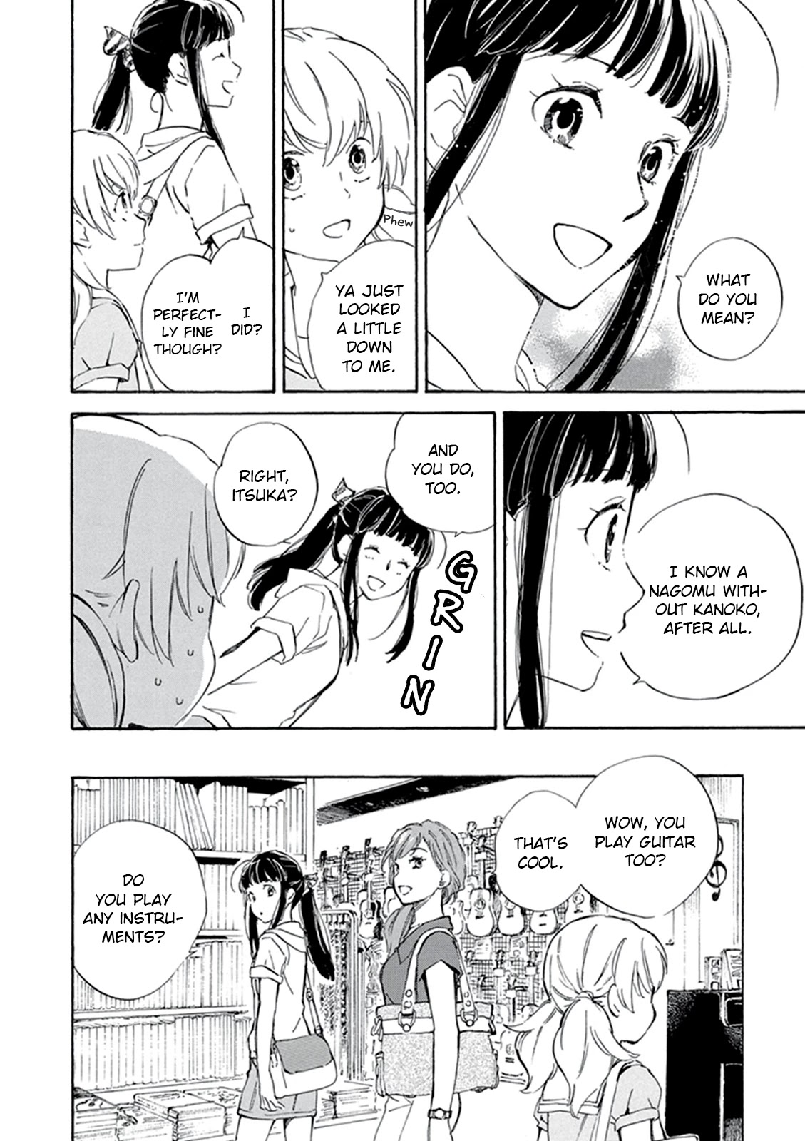 Kyoto & Wagashi & Family Chapter 8 page 16 - Chapter 8: Three Different Summers