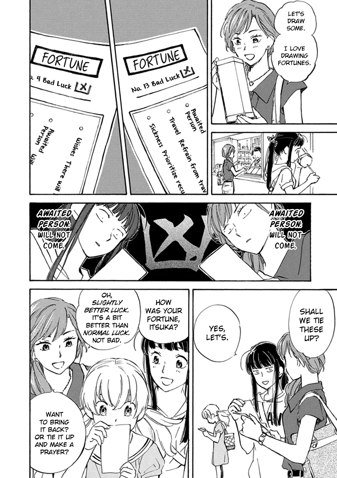 Kyoto & Wagashi & Family Chapter 8 page 20 - Chapter 8: Three Different Summers