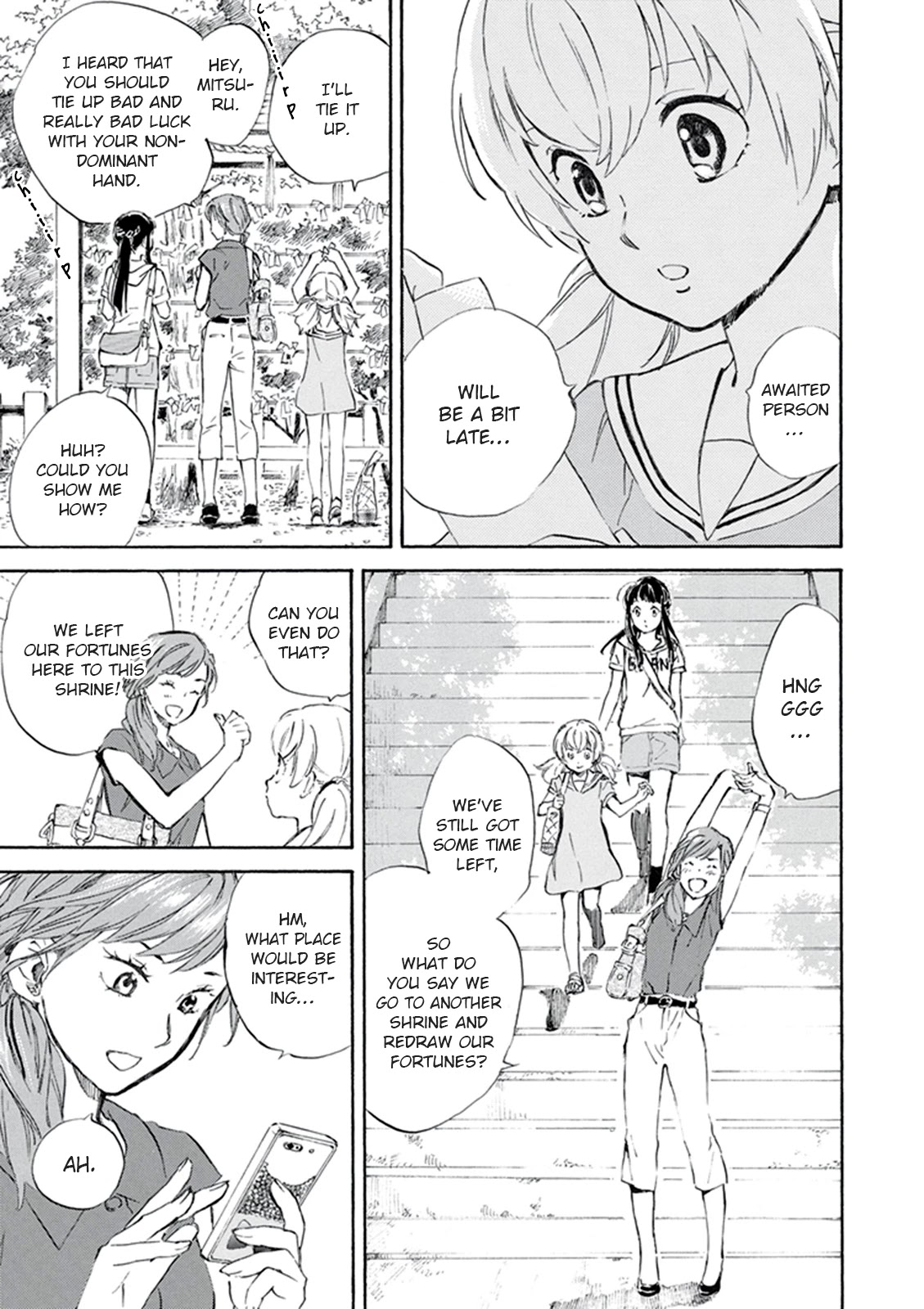 Kyoto & Wagashi & Family Chapter 8 page 21 - Chapter 8: Three Different Summers