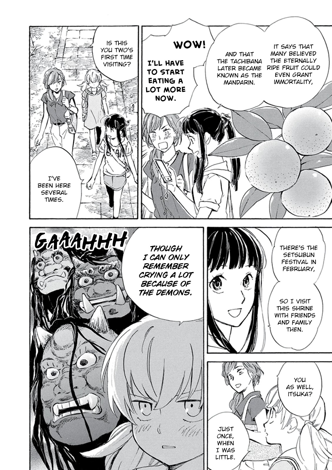 Kyoto & Wagashi & Family Chapter 8 page 24 - Chapter 8: Three Different Summers