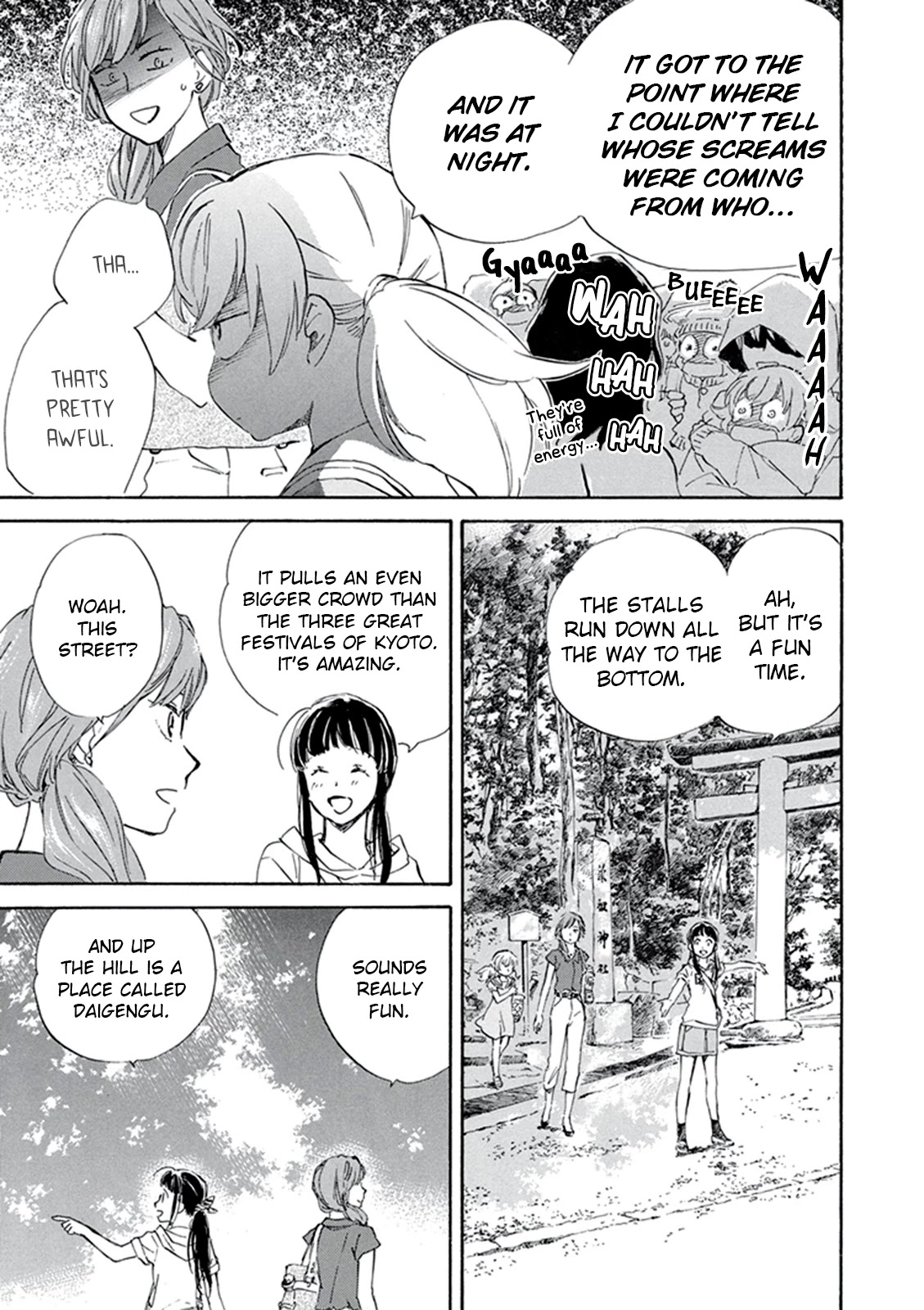 Kyoto & Wagashi & Family Chapter 8 page 25 - Chapter 8: Three Different Summers