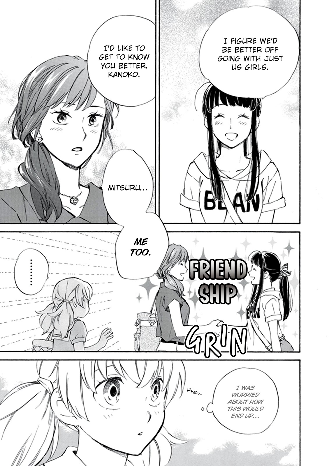 Kyoto & Wagashi & Family Chapter 8 page 27 - Chapter 8: Three Different Summers