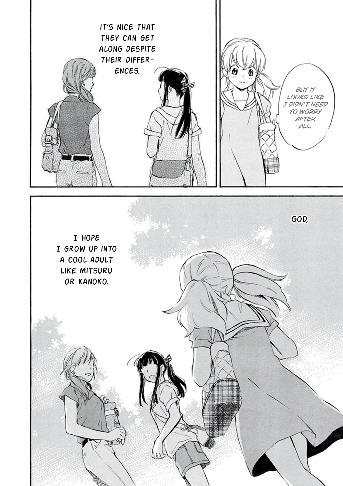 Kyoto & Wagashi & Family Chapter 8 page 28 - Chapter 8: Three Different Summers
