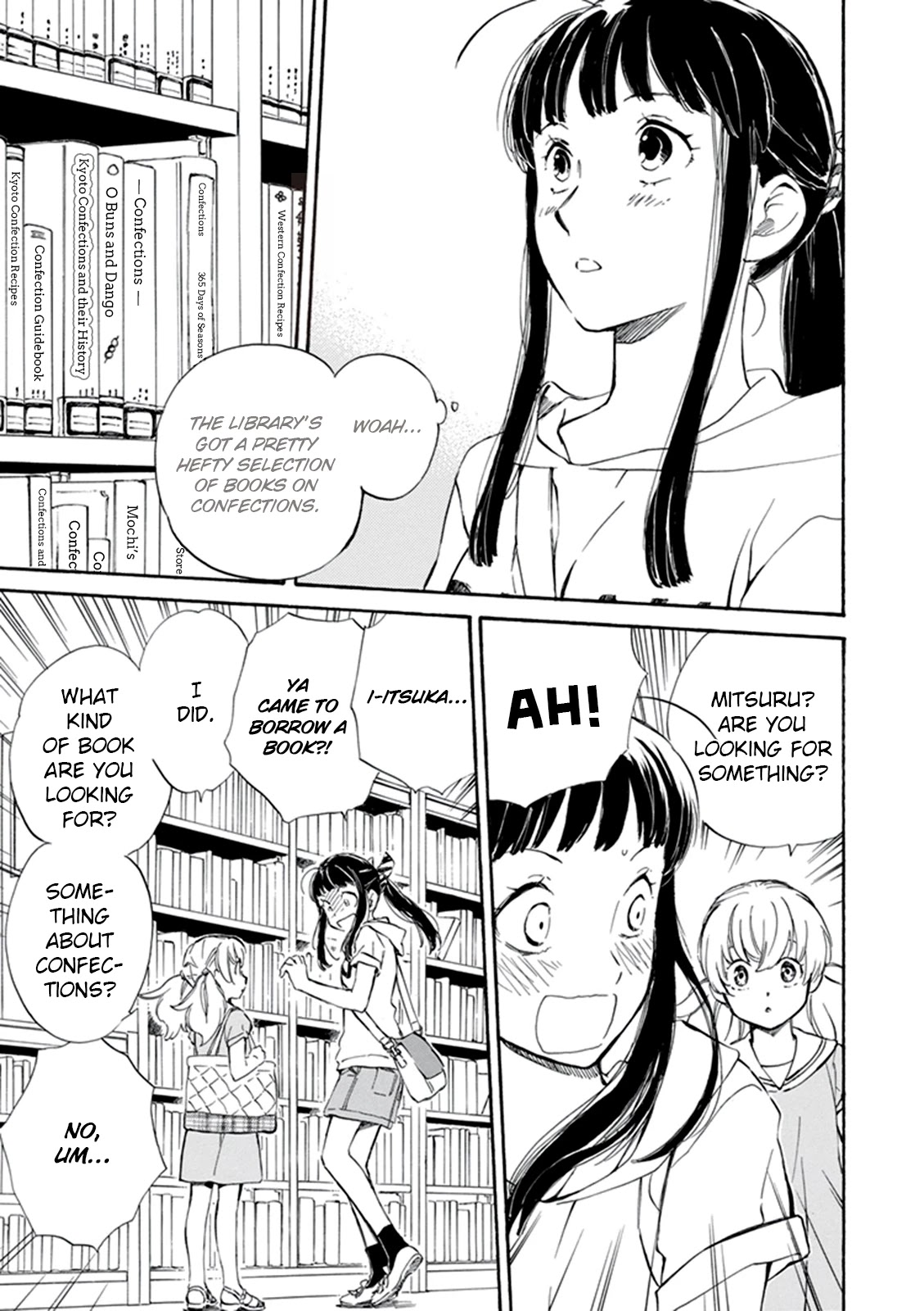 Kyoto & Wagashi & Family Chapter 8 page 3 - Chapter 8: Three Different Summers