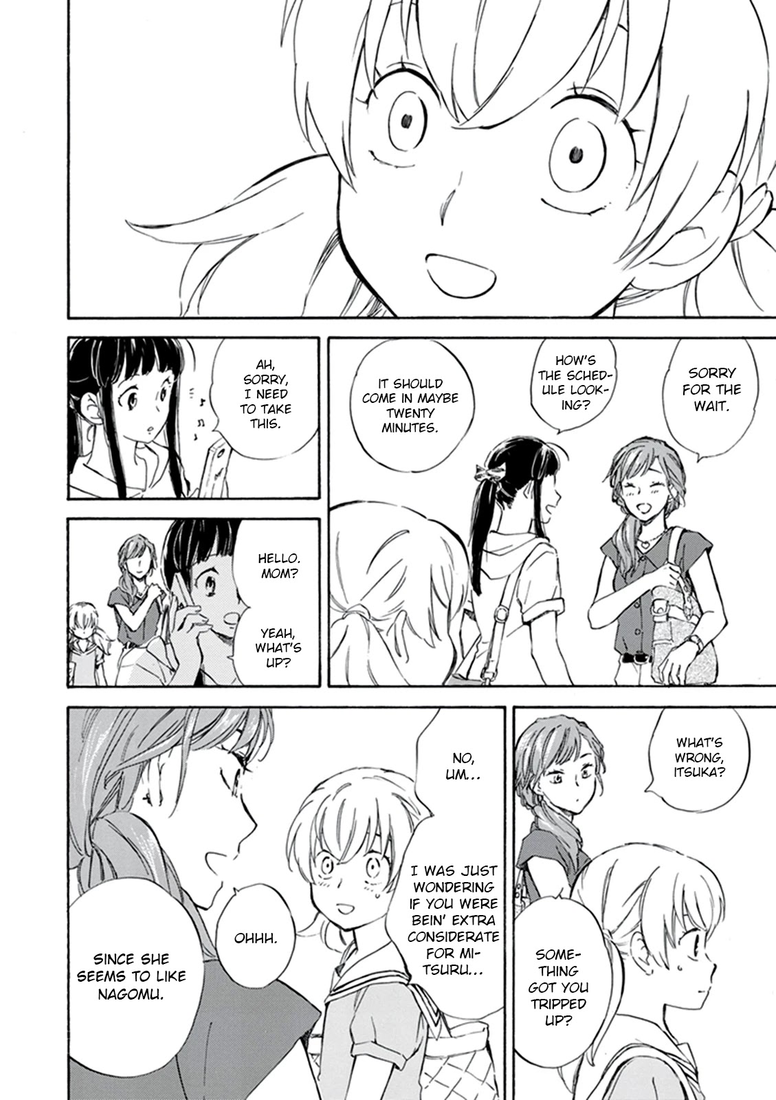 Kyoto & Wagashi & Family Chapter 8 page 30 - Chapter 8: Three Different Summers