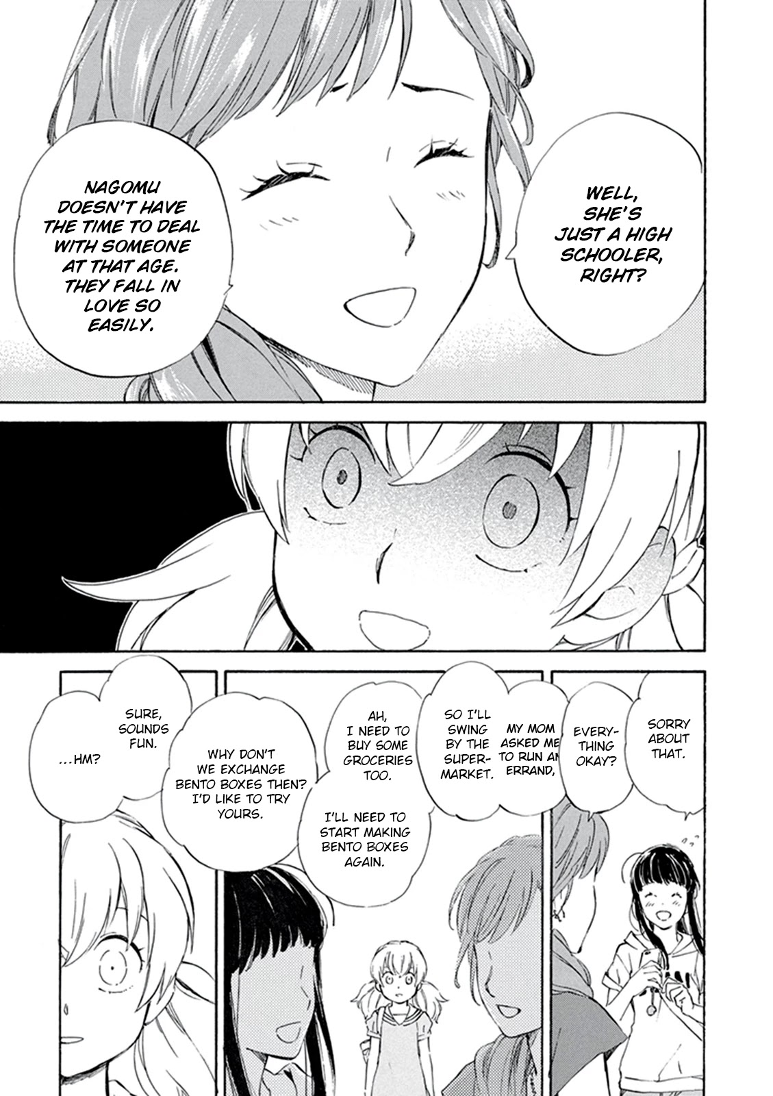 Kyoto & Wagashi & Family Chapter 8 page 31 - Chapter 8: Three Different Summers
