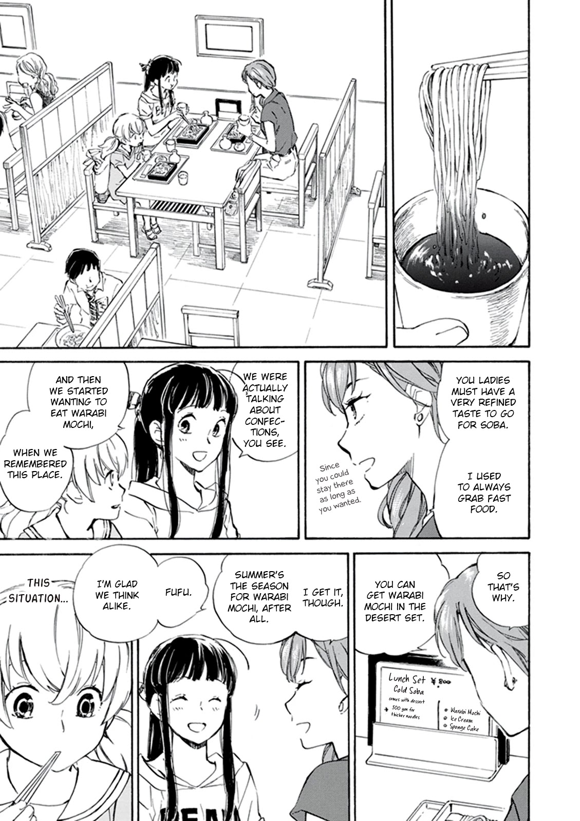 Kyoto & Wagashi & Family Chapter 8 page 9 - Chapter 8: Three Different Summers
