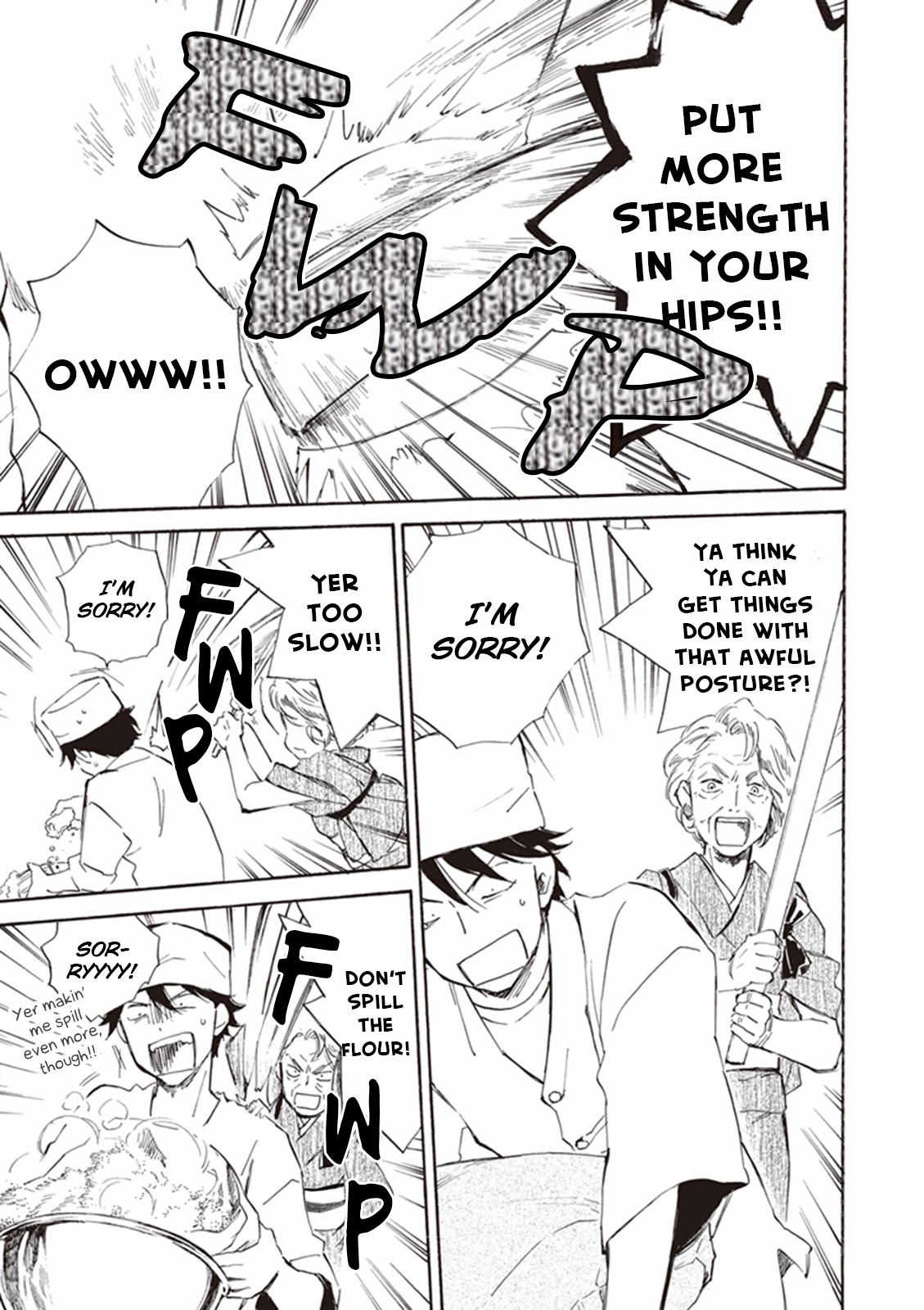 Kyoto & Wagashi & Family Chapter 9 page 15 - Chapter 9: Welcoming Spirits