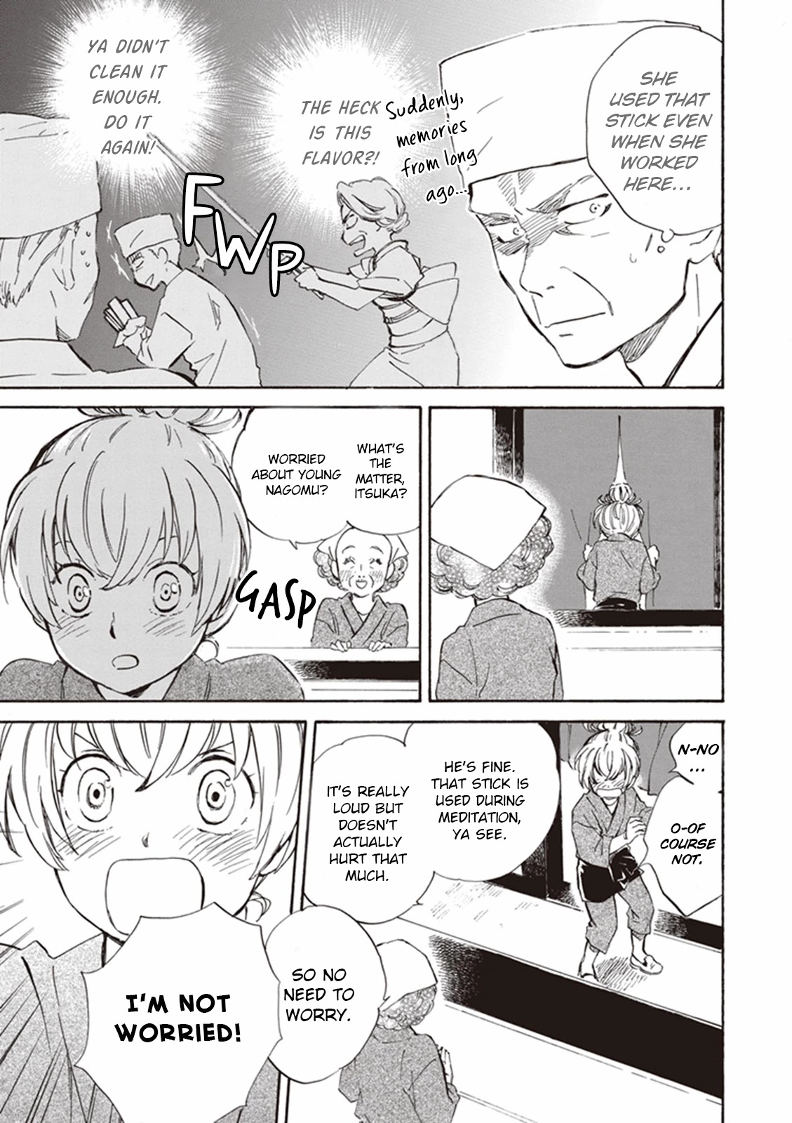 Kyoto & Wagashi & Family Chapter 9 page 17 - Chapter 9: Welcoming Spirits