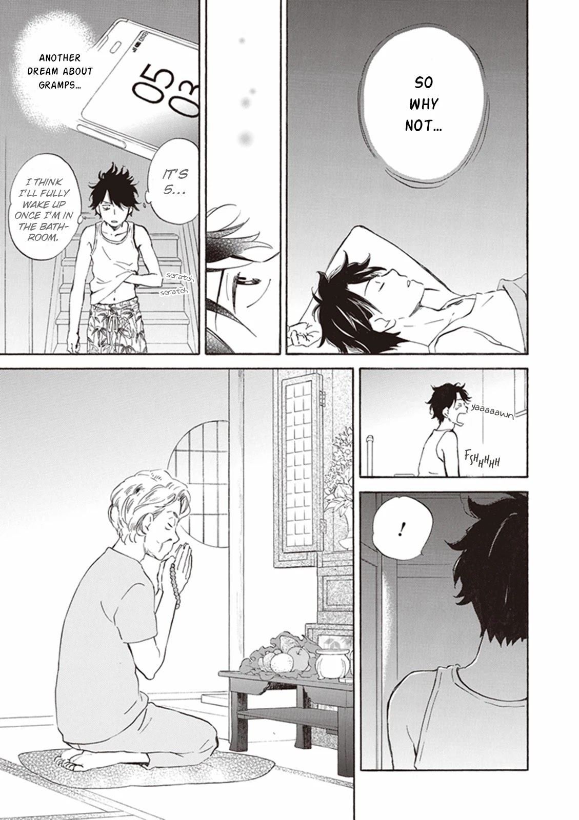 Kyoto & Wagashi & Family Chapter 9 page 19 - Chapter 9: Welcoming Spirits