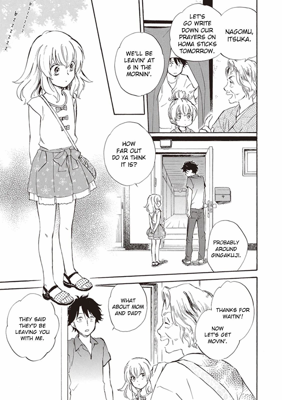 Kyoto & Wagashi & Family Chapter 9 page 23 - Chapter 9: Welcoming Spirits