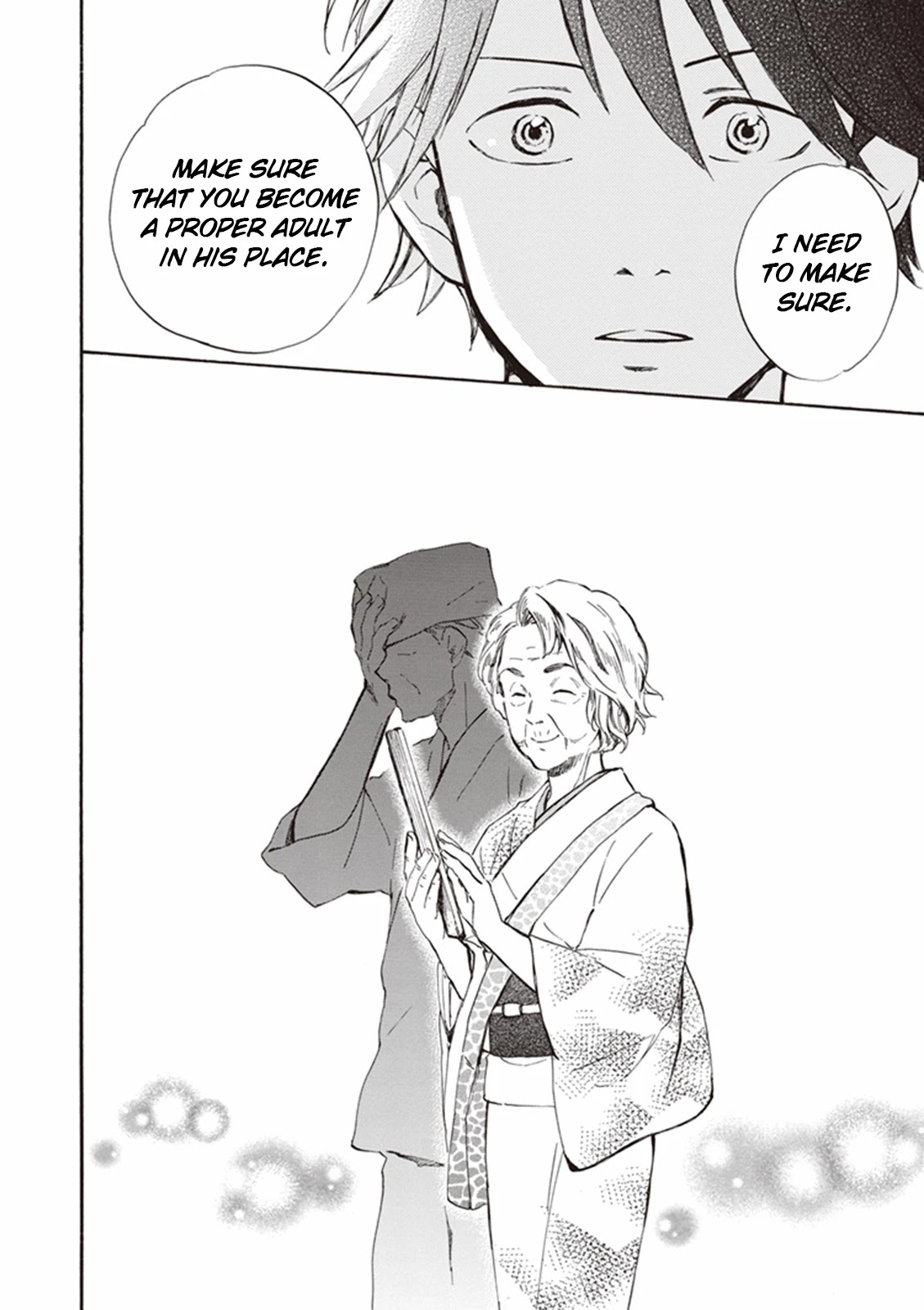 Kyoto & Wagashi & Family Chapter 9 page 28 - Chapter 9: Welcoming Spirits