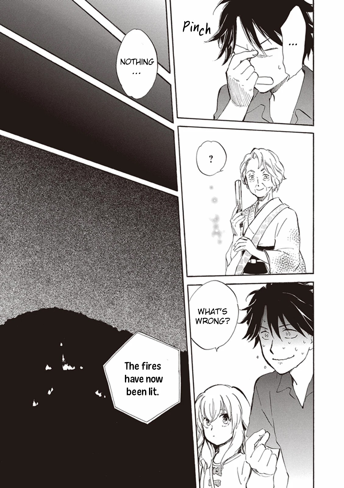 Kyoto & Wagashi & Family Chapter 9 page 29 - Chapter 9: Welcoming Spirits