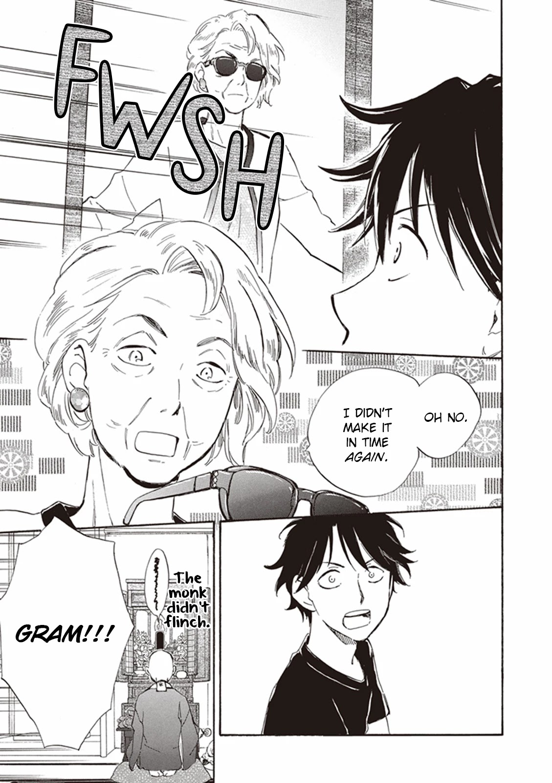 Kyoto & Wagashi & Family Chapter 9 page 7 - Chapter 9: Welcoming Spirits