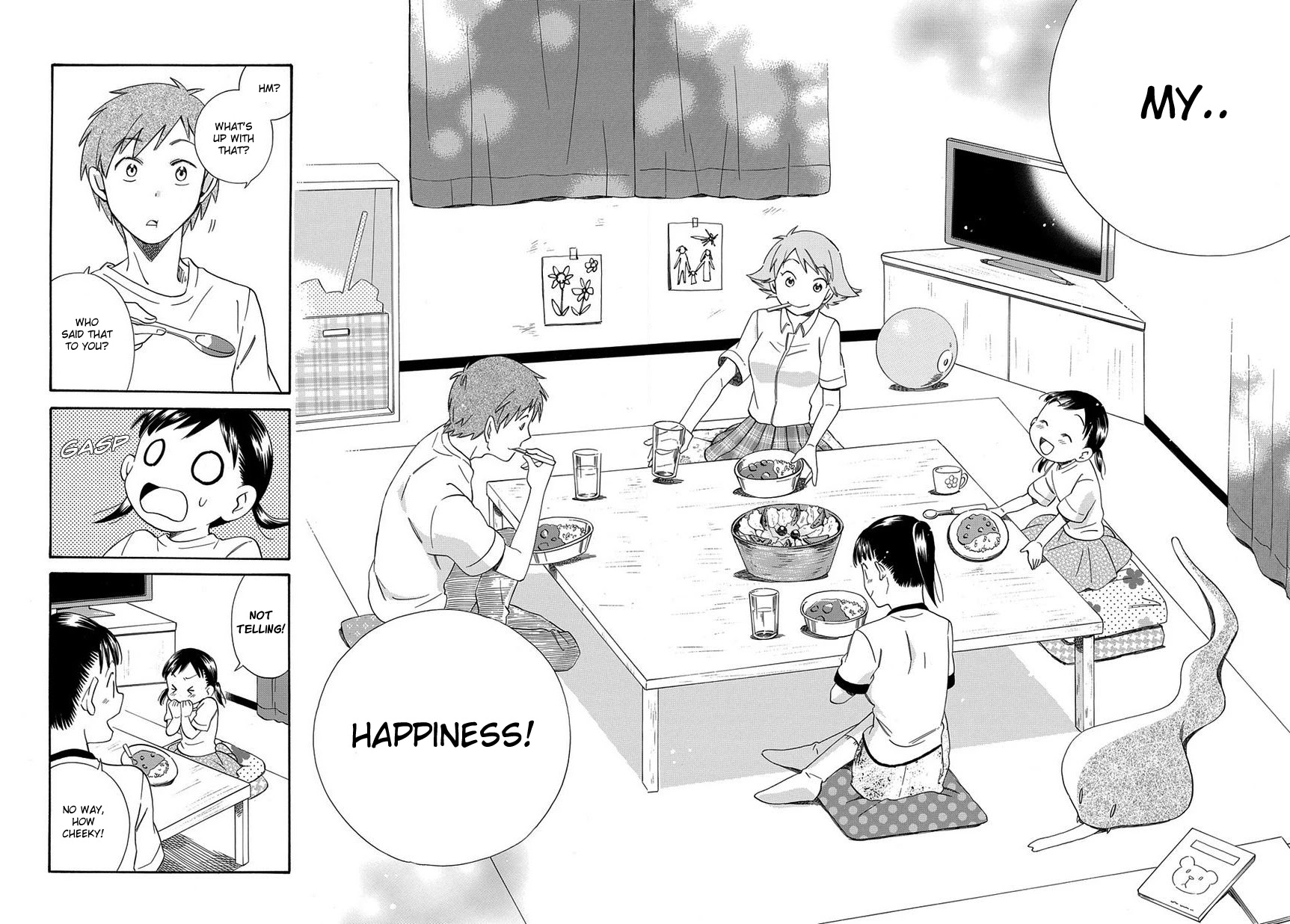 Kyou, Curry! Chapter 1 page 39 - Chapter 1