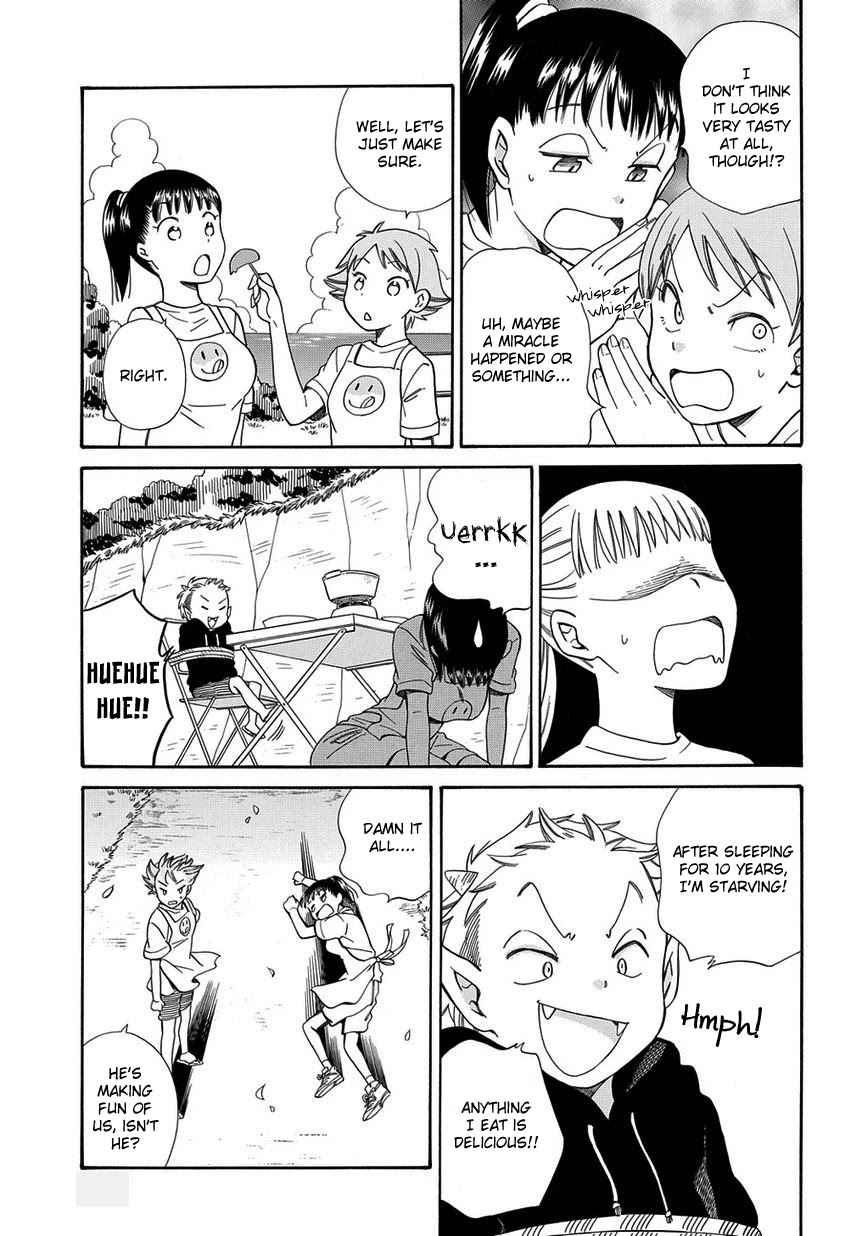 Kyou, Curry! Chapter 3 page 17 - Chapter 3
