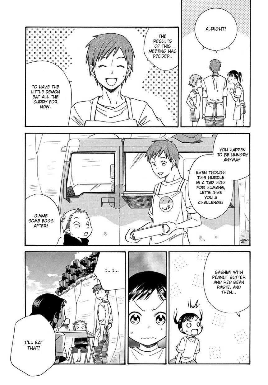 Kyou, Curry! Chapter 3 page 21 - Chapter 3