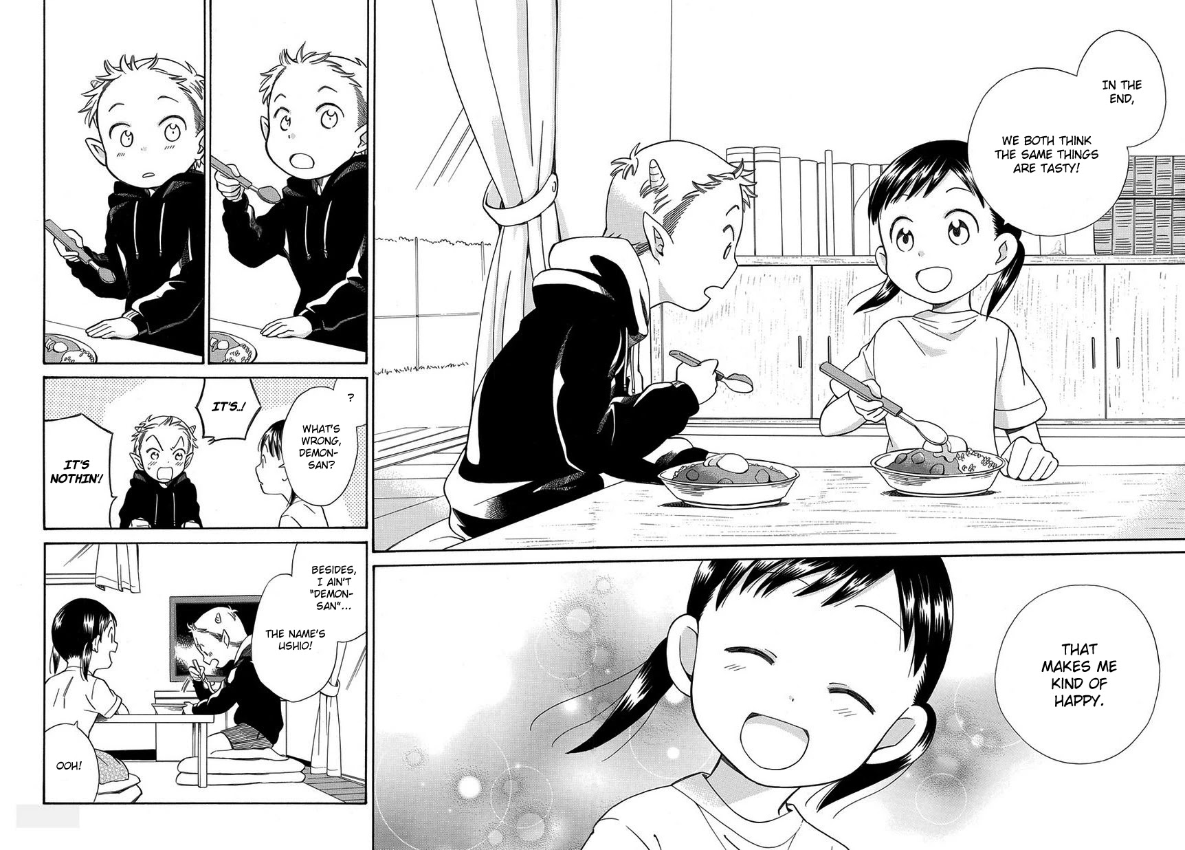 Kyou, Curry! Chapter 3 page 32 - Chapter 3