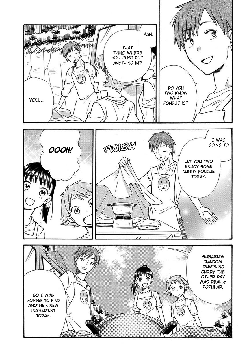 Kyou, Curry! Chapter 3 page 5 - Chapter 3