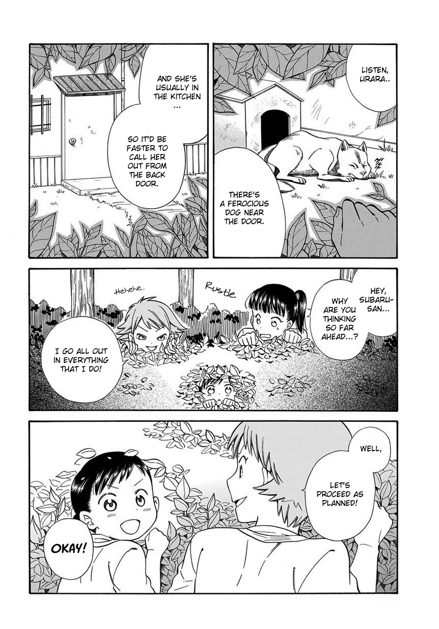 Kyou, Curry! Chapter 4 page 6 - Chapter 4