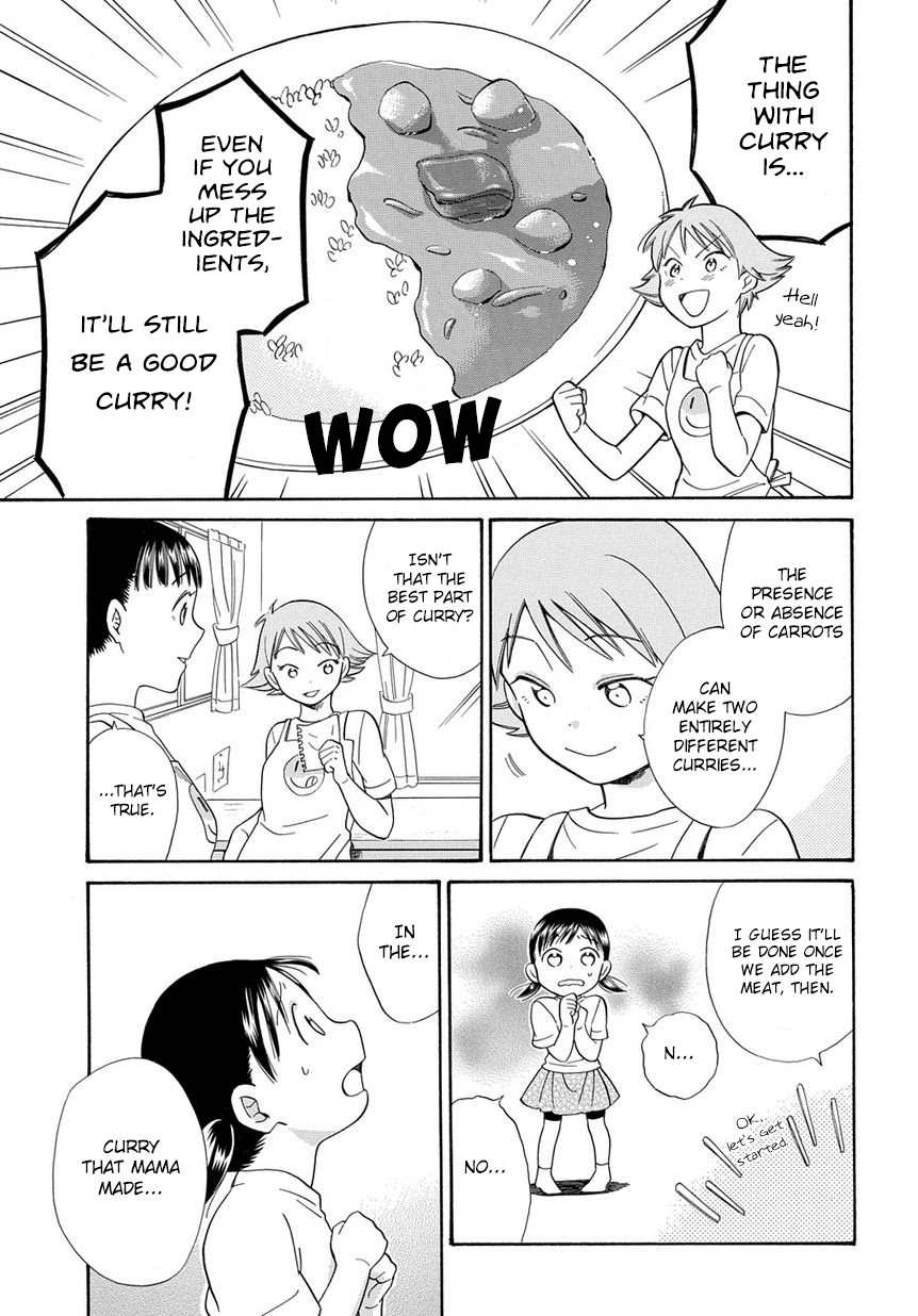 Kyou, Curry! Chapter 6 page 14 - Chapter 6 [END]