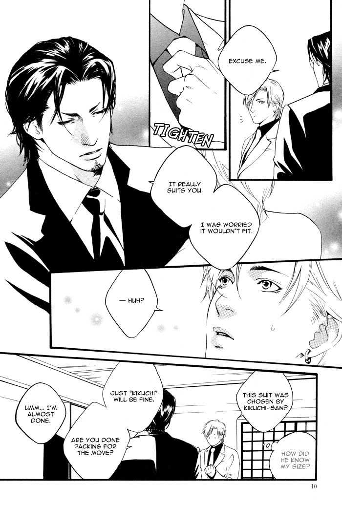 Kyou, Hana no Gotoshi Chapter 1 page 10 - Chapter 1 : Tomboy, Hana Gotoshi