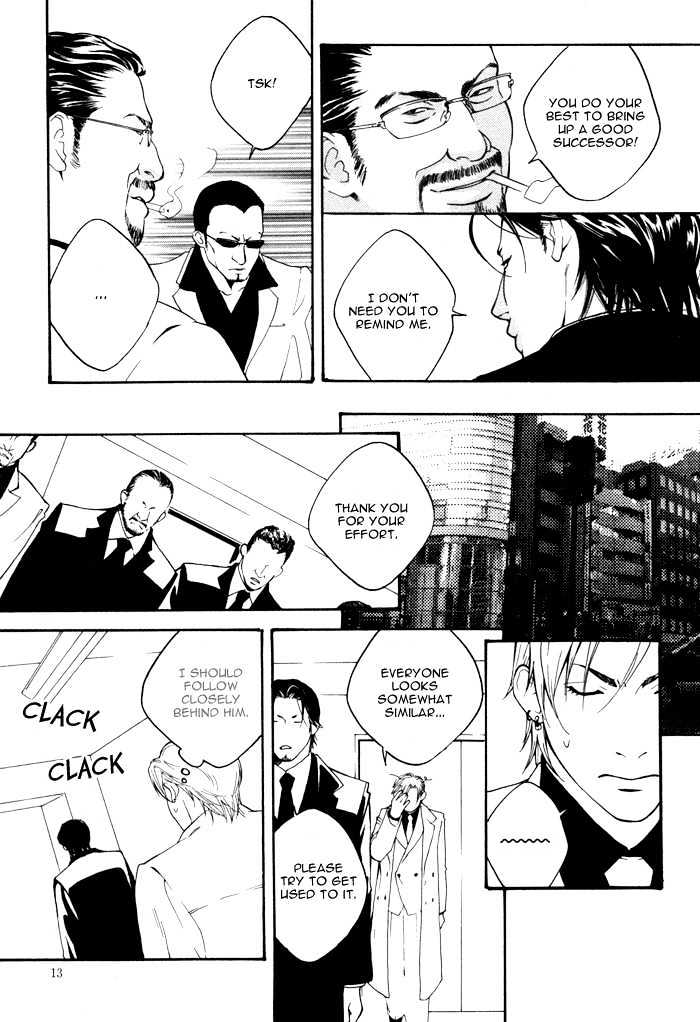 Kyou, Hana no Gotoshi Chapter 1 page 13 - Chapter 1 : Tomboy, Hana Gotoshi