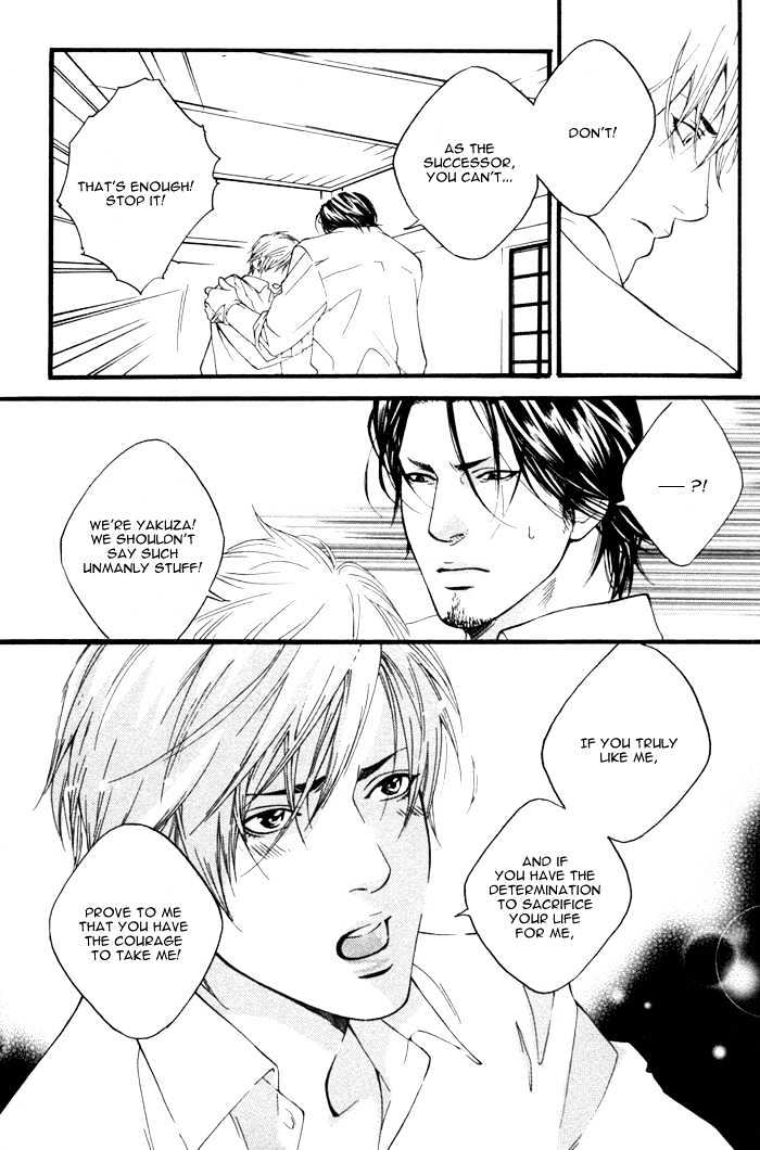 Kyou, Hana no Gotoshi Chapter 1 page 31 - Chapter 1 : Tomboy, Hana Gotoshi