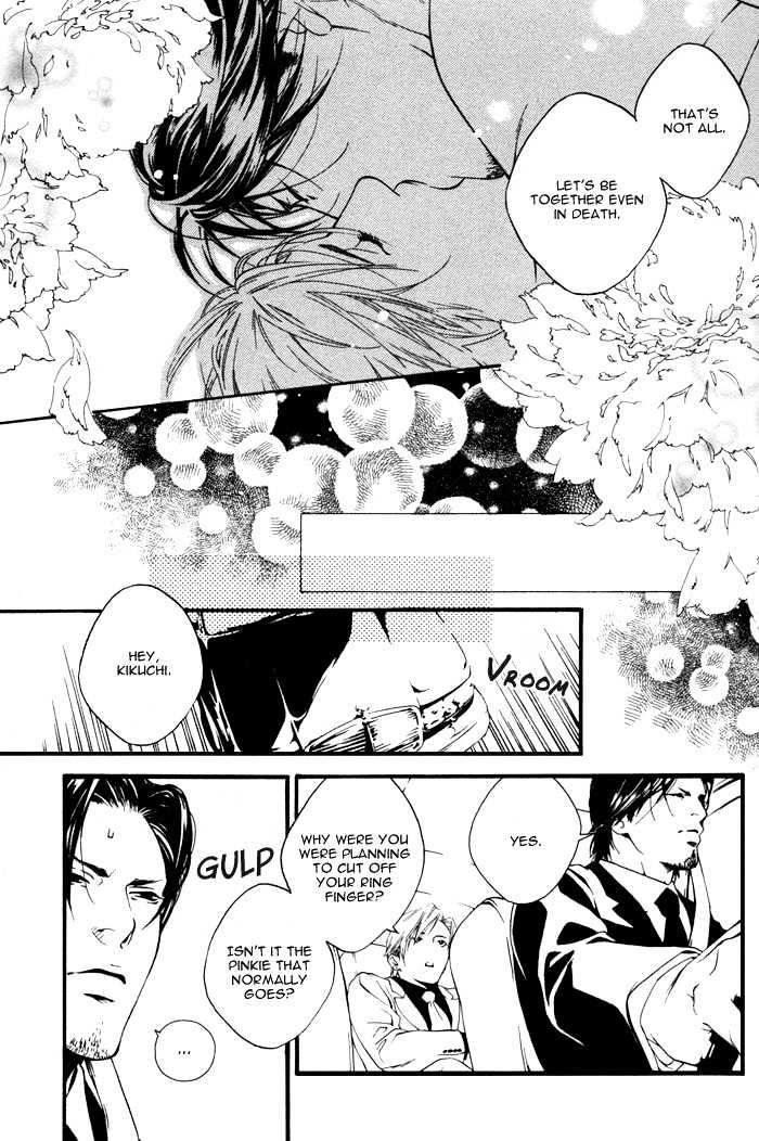Kyou, Hana no Gotoshi Chapter 1 page 35 - Chapter 1 : Tomboy, Hana Gotoshi