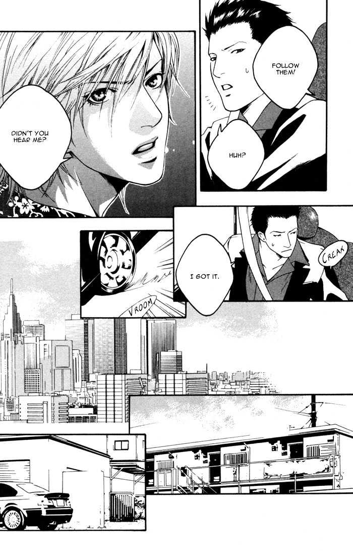 Kyou, Hana no Gotoshi Chapter 2 page 18 - Chapter 2 : Ryouran the Righteousness
