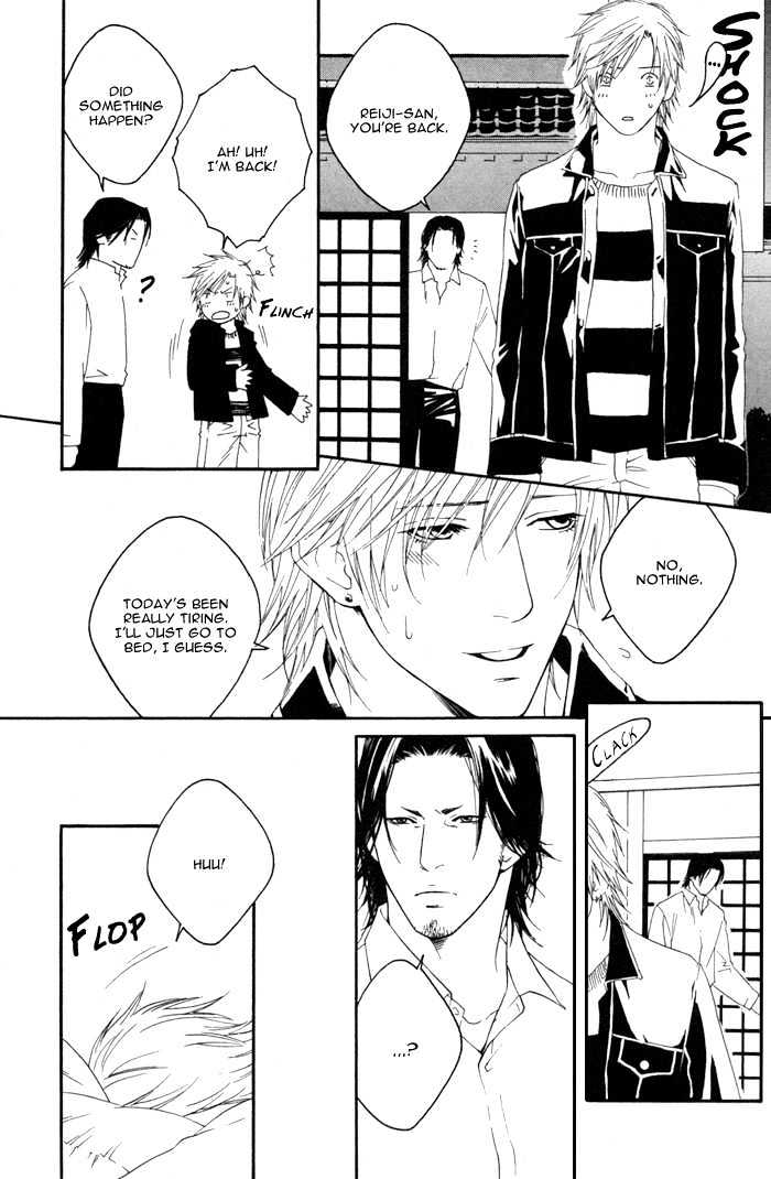 Kyou, Hana no Gotoshi Chapter 3 page 17 - Chapter 3 : Gracefully Glamorous